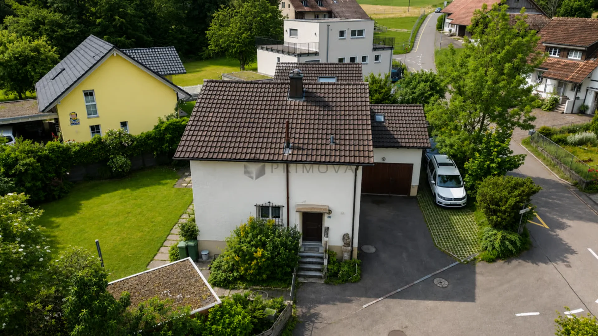 Verwirklichen Sie Ihren Wohntraum - Einfamilienhaus mit grossem Garten und guter Autobahnanbindung sucht einen neuen Besitzer