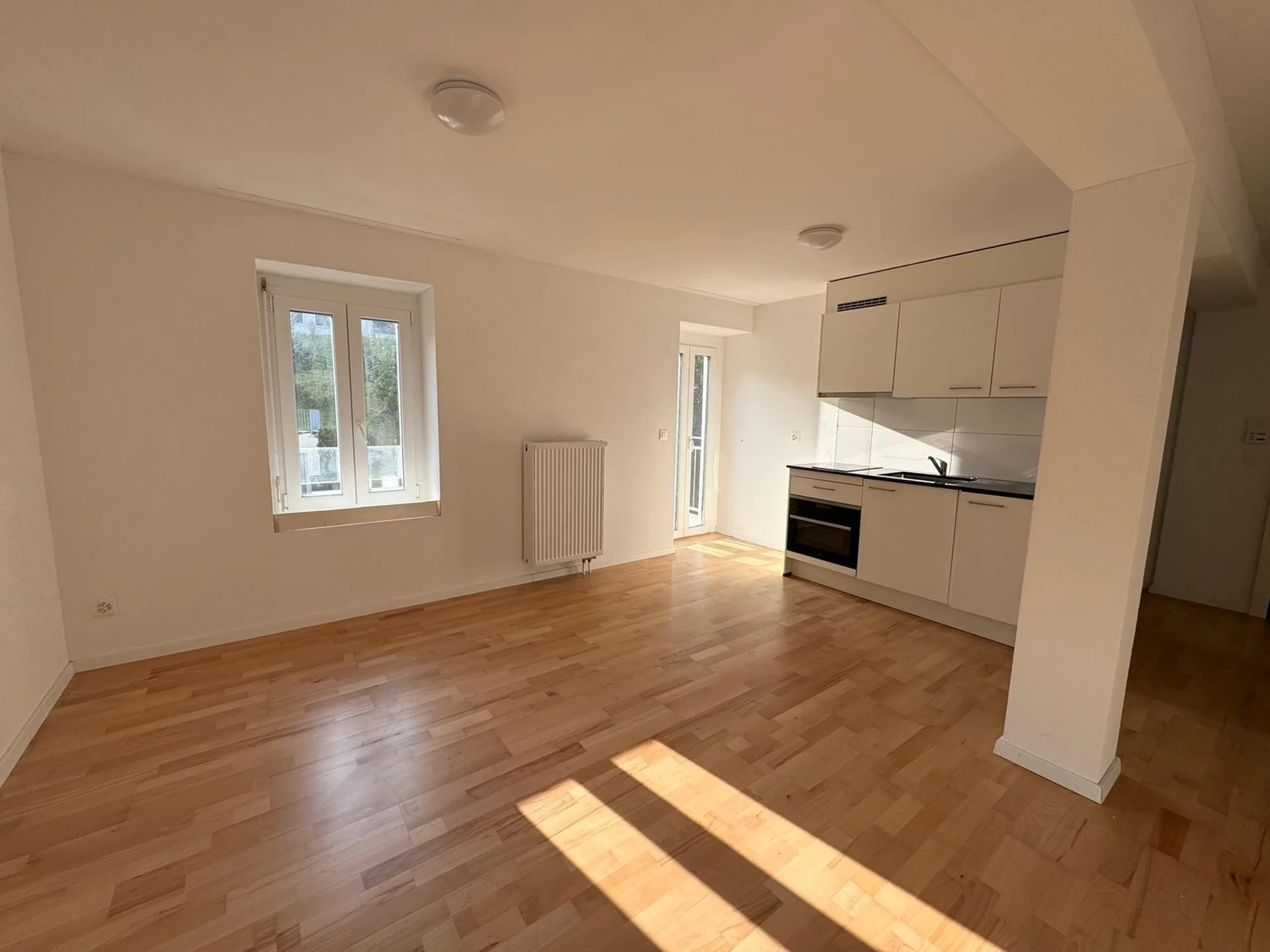 Gemütliche 1.5-Zimmer-Wohnung mit Balkon in St. Gallen