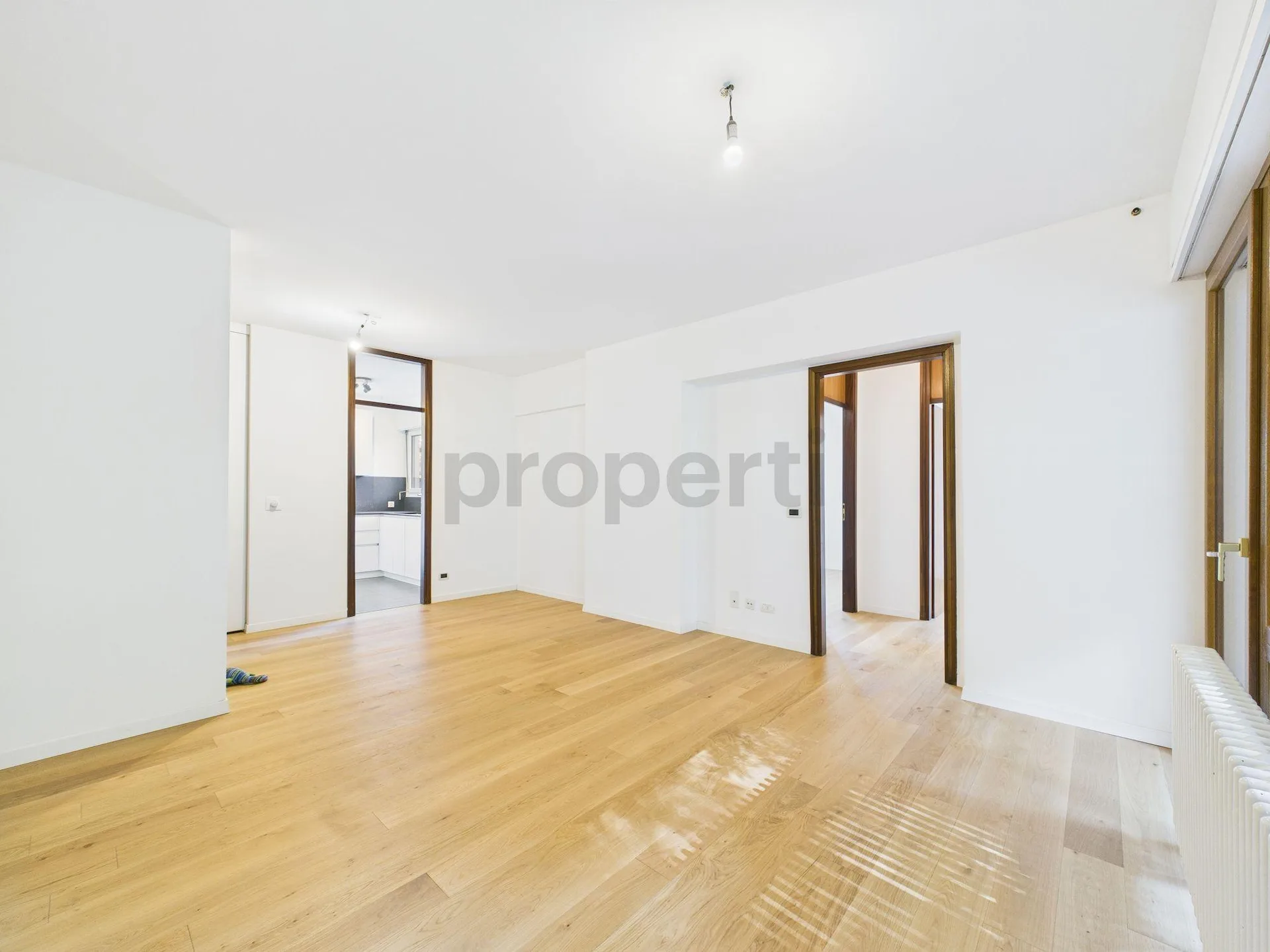Schönes renoviertes 3.5-Zimmer-Apartment mit Seeblick