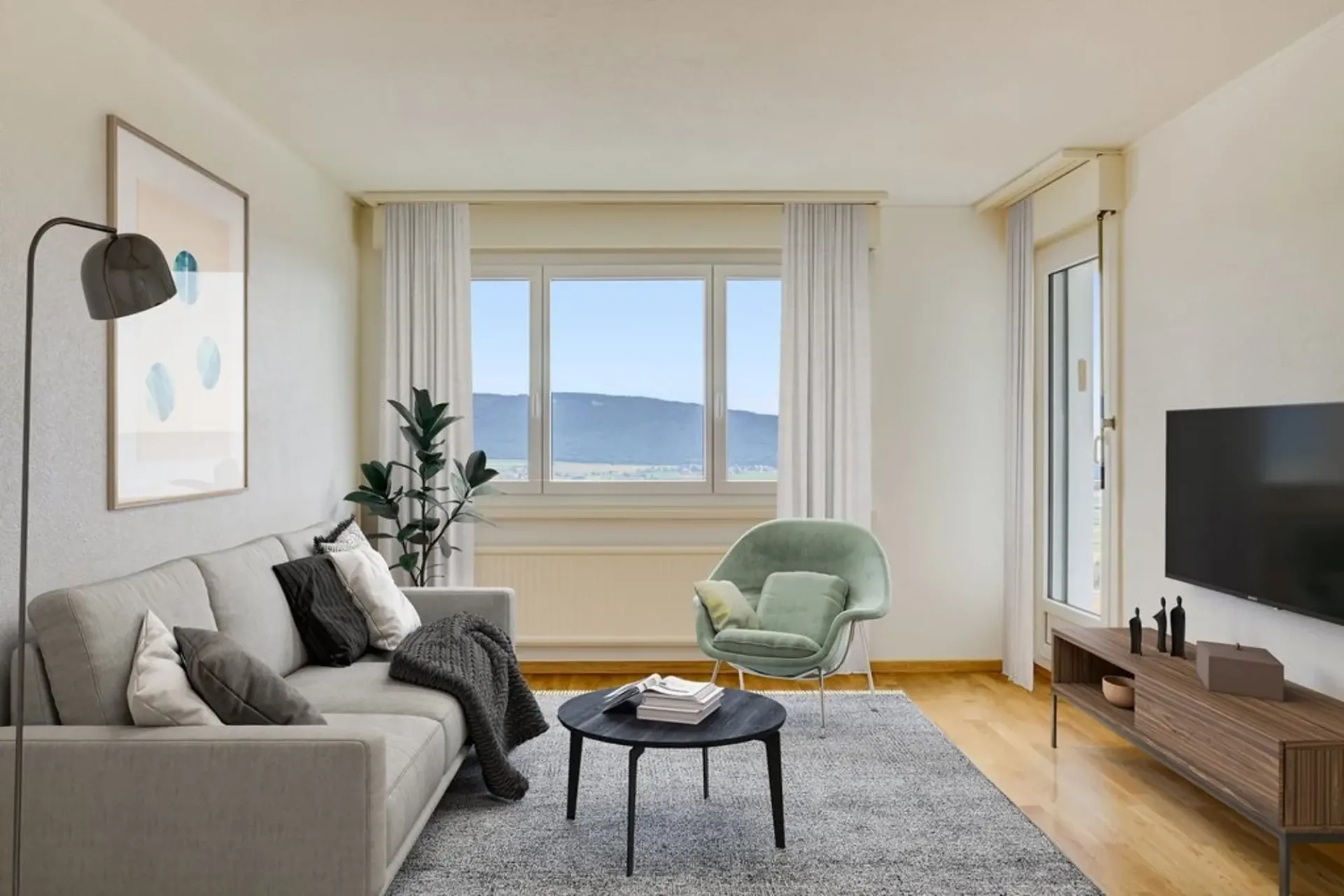 Bel appartement moderne