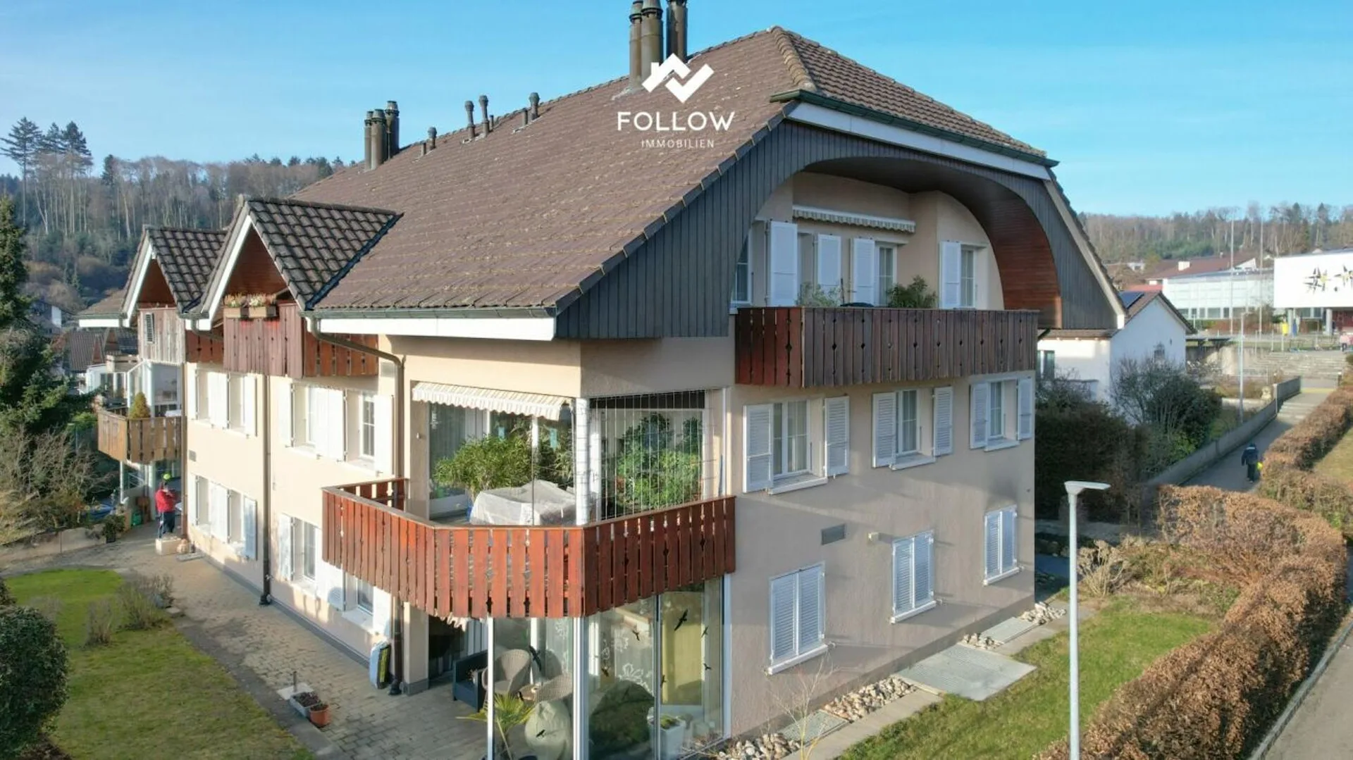 Maisonnette avec vue panoramique