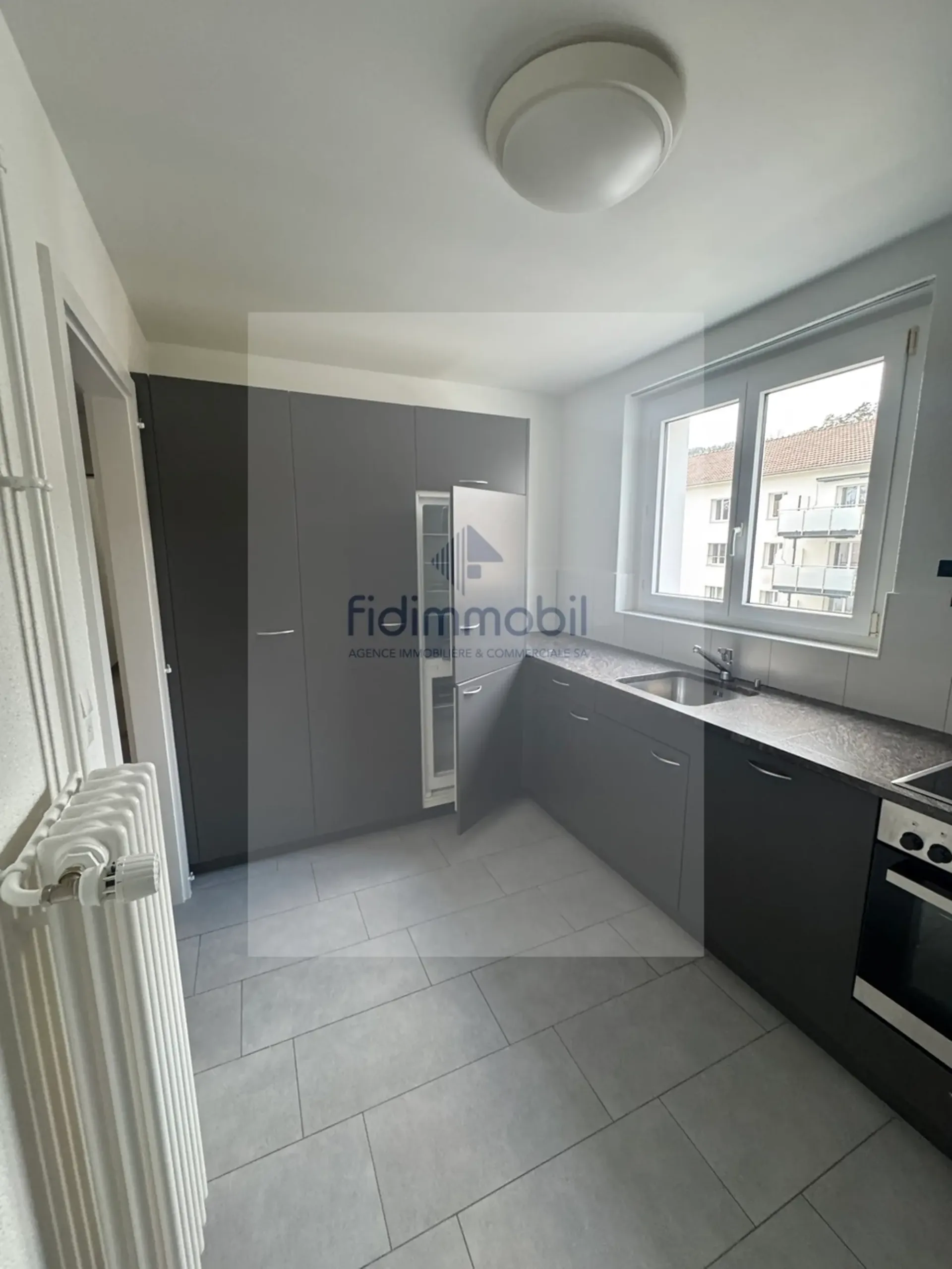 Bel appartement de 3 pièces au 2ème étage