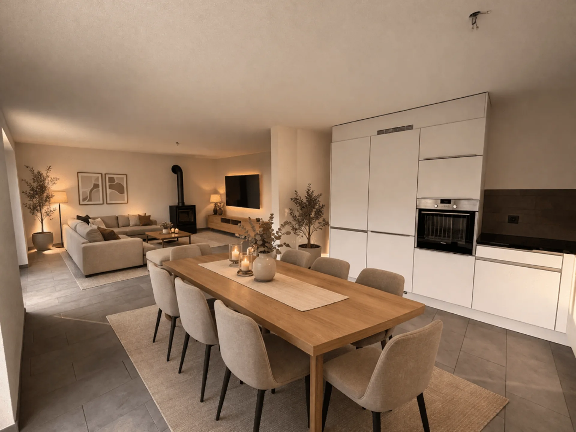 Tavannes, prächtiges Duplex von 5.5 Zimmern im 1./2. Stock mit Balkon
