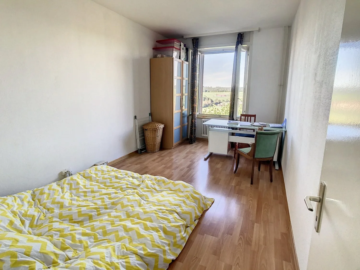 Charmant 2½ pièces avec vue imprenable sans vis-à-vis