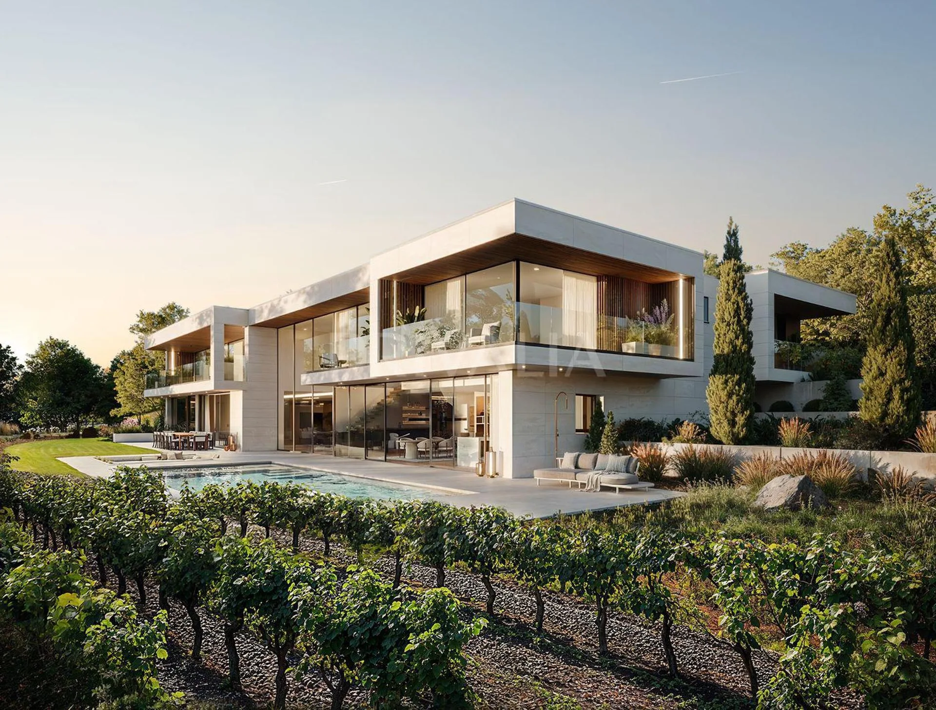 Projet immobilier d'exception ? Vente sur plan