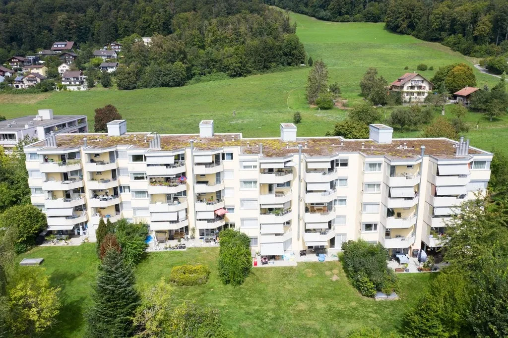 Aussenabstellplatz in Rüfenacht