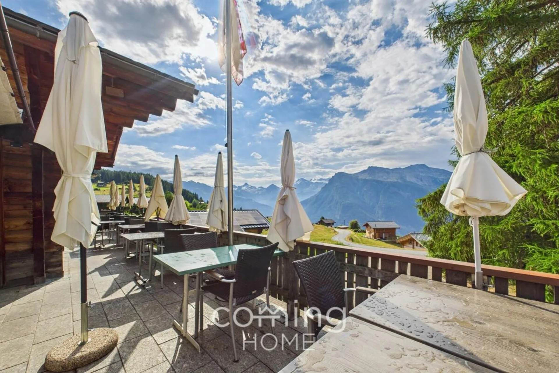 Bergrestaurant zur Miete in Mund - Alpe Salwald mit Tradition und Bergpanorama
