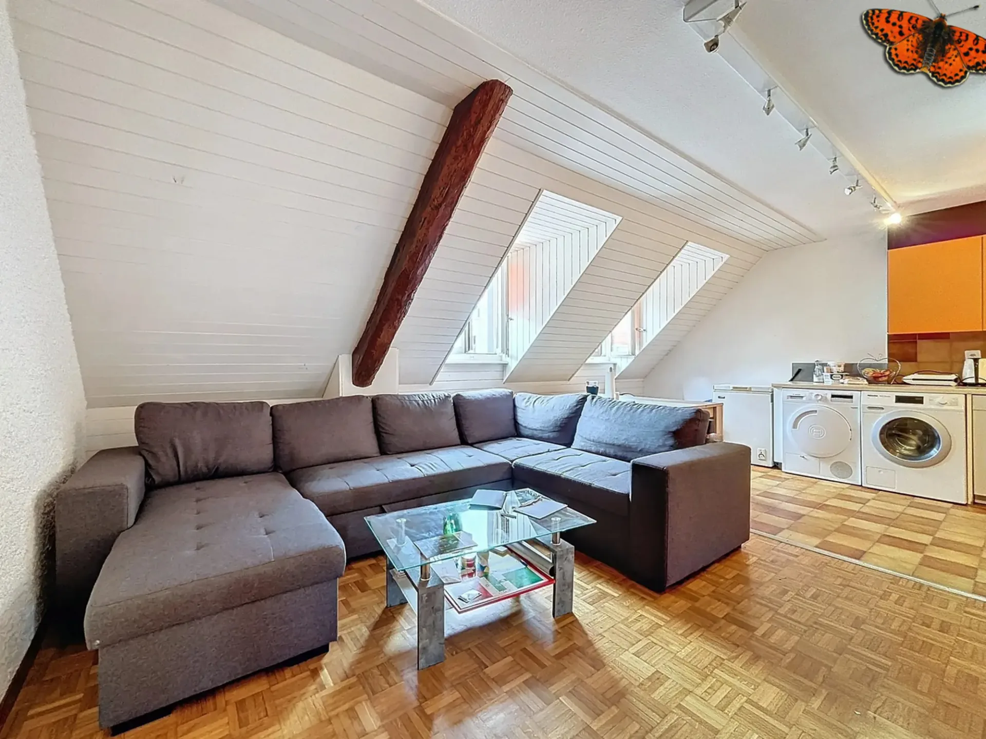LUCENS - 3 ½ Zimmer im Stadtzentrum