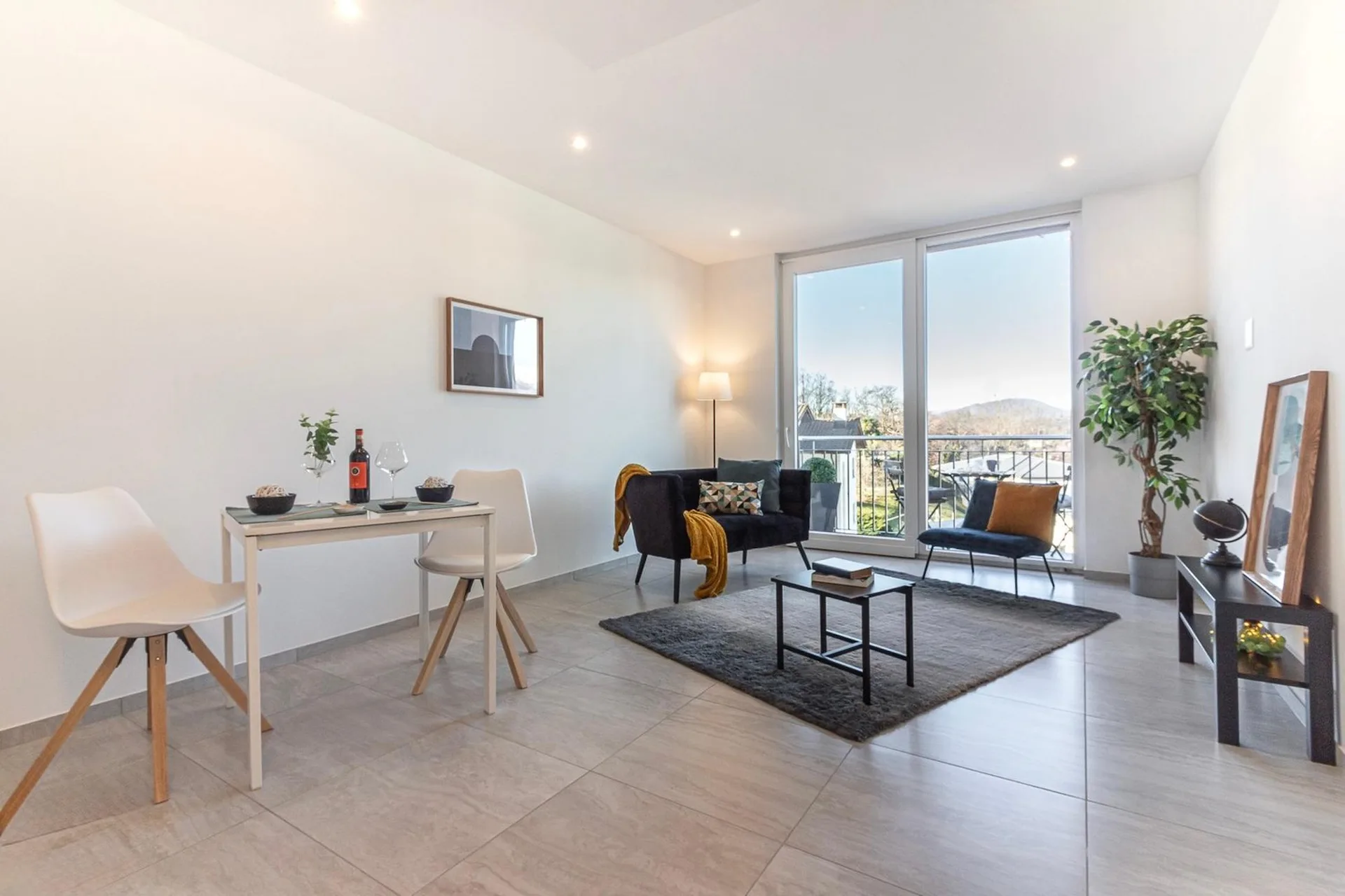 CARABBIA - Wohnung mit 2.5 Zimmern und Garten zur Miete