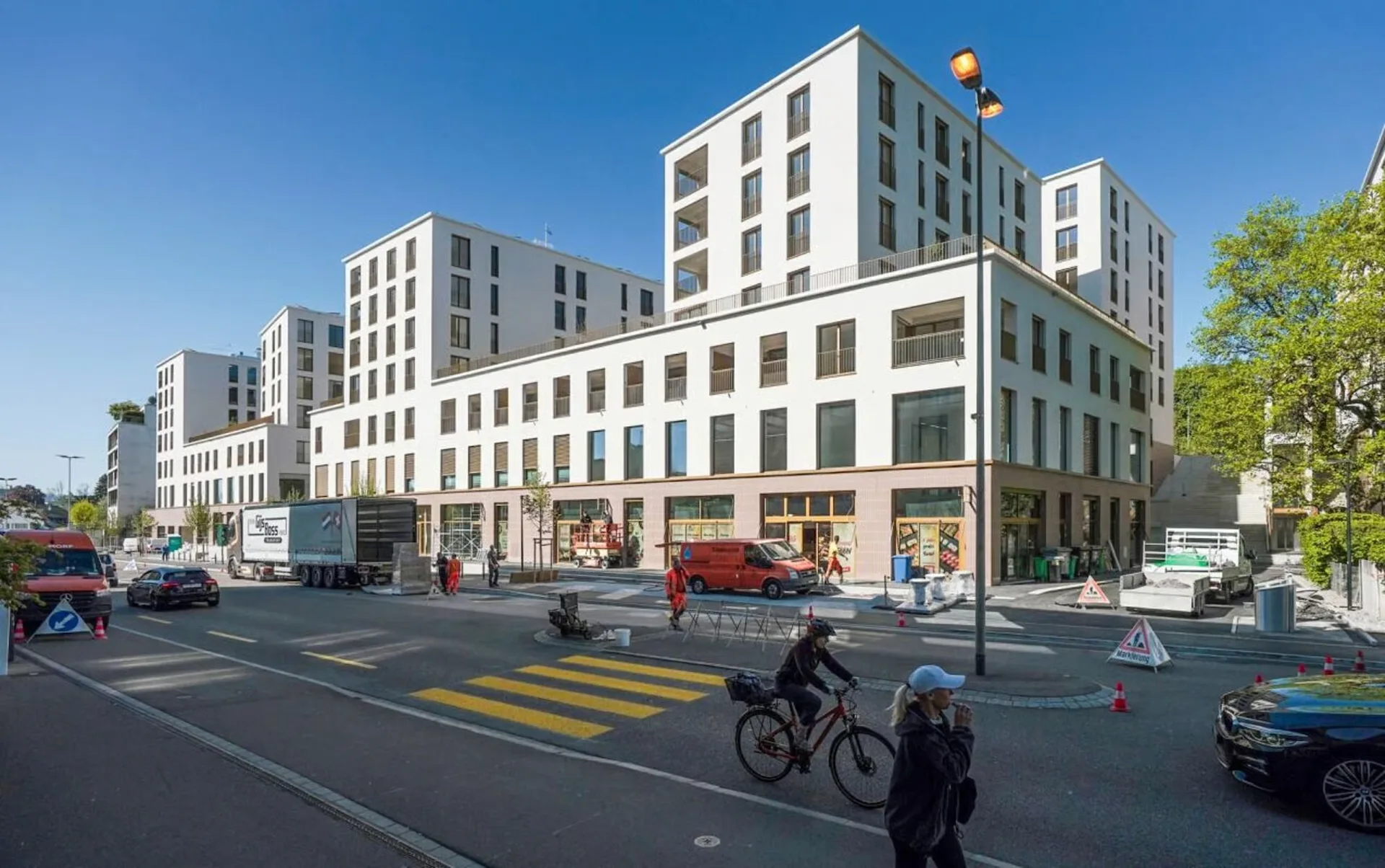 Gewerberaum Metropol Wetzikon Erdgeschoss