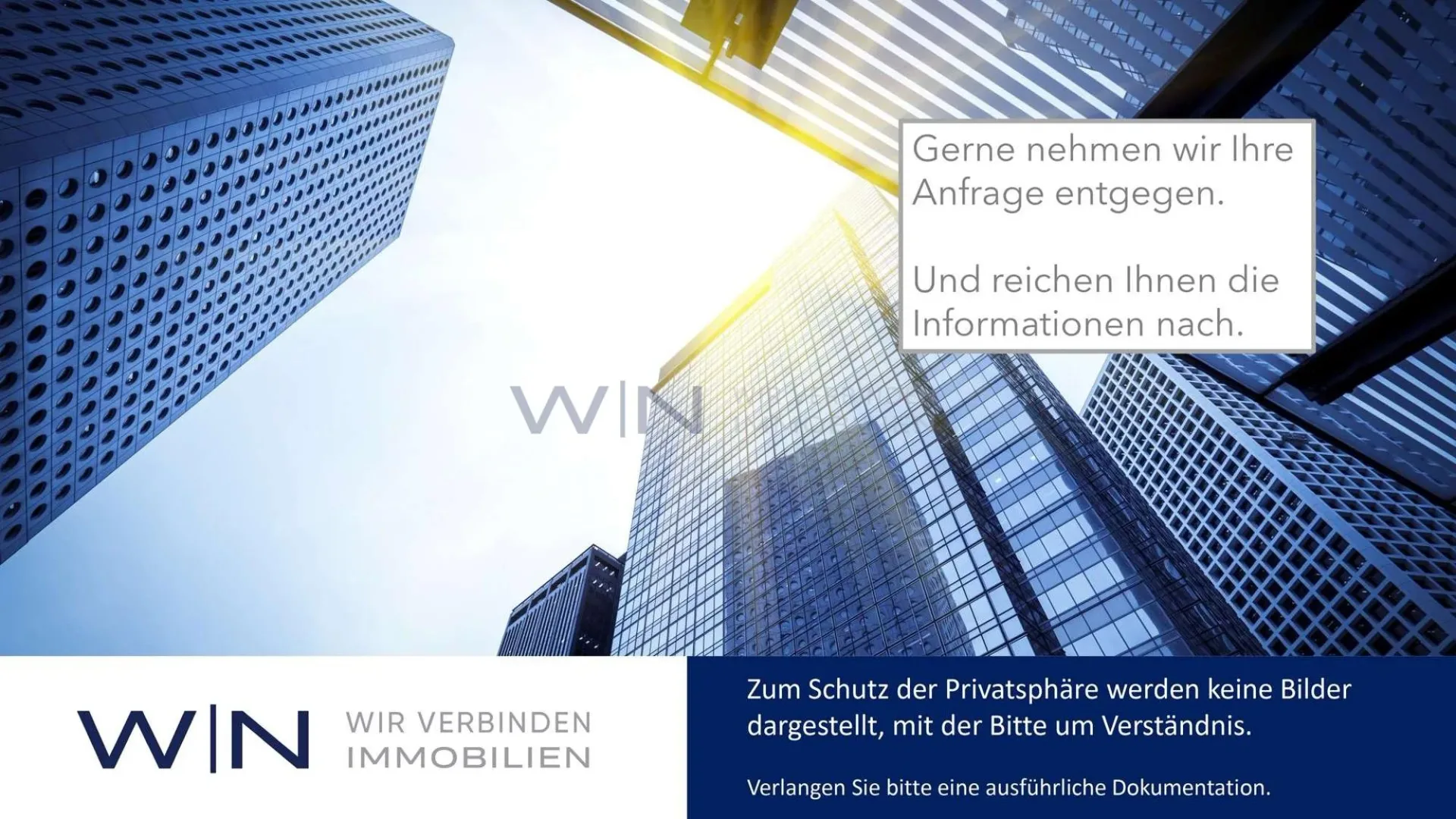Sanieren, aufwerten, kassieren!