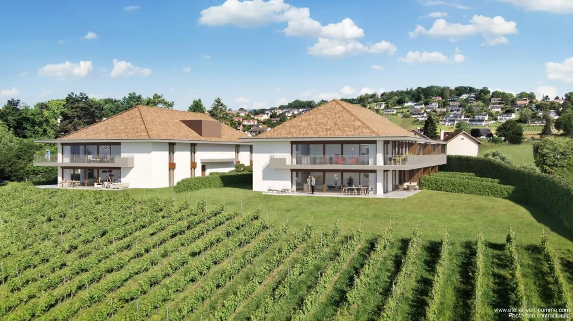 RARE APPARTEMENT NEUF À YENS