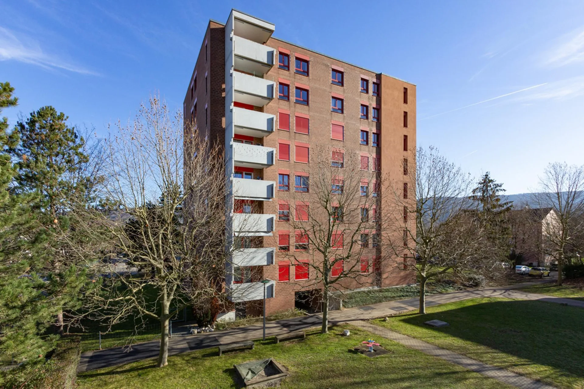 Bel appartement 3.5 pièces dans un quartier calme