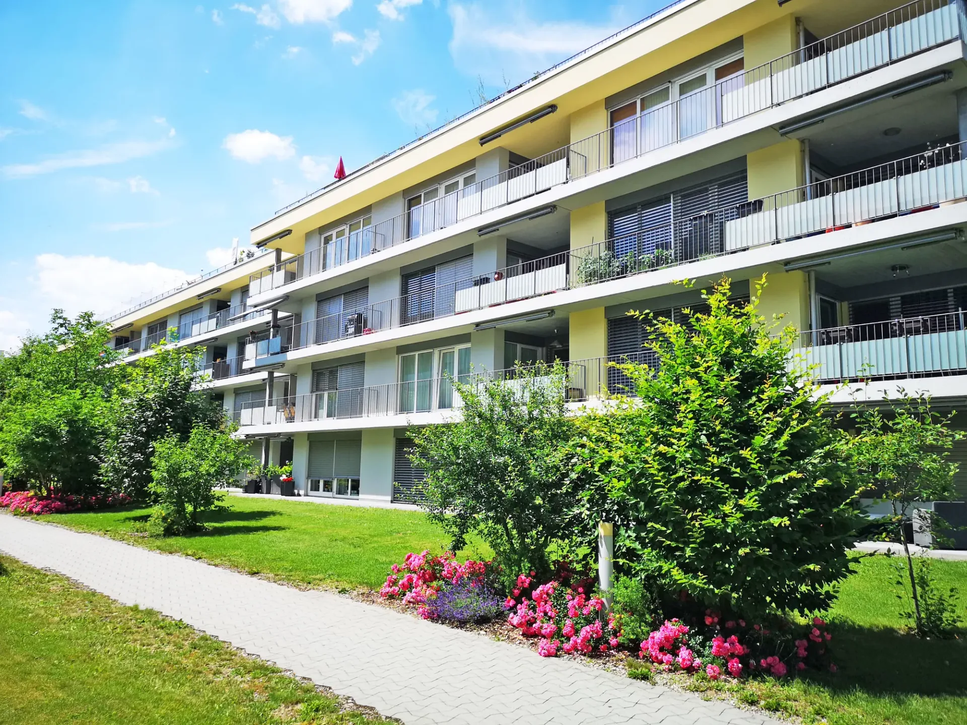 Attraktive Wohnung nähe Limmat an bevorzugter Wohnlage