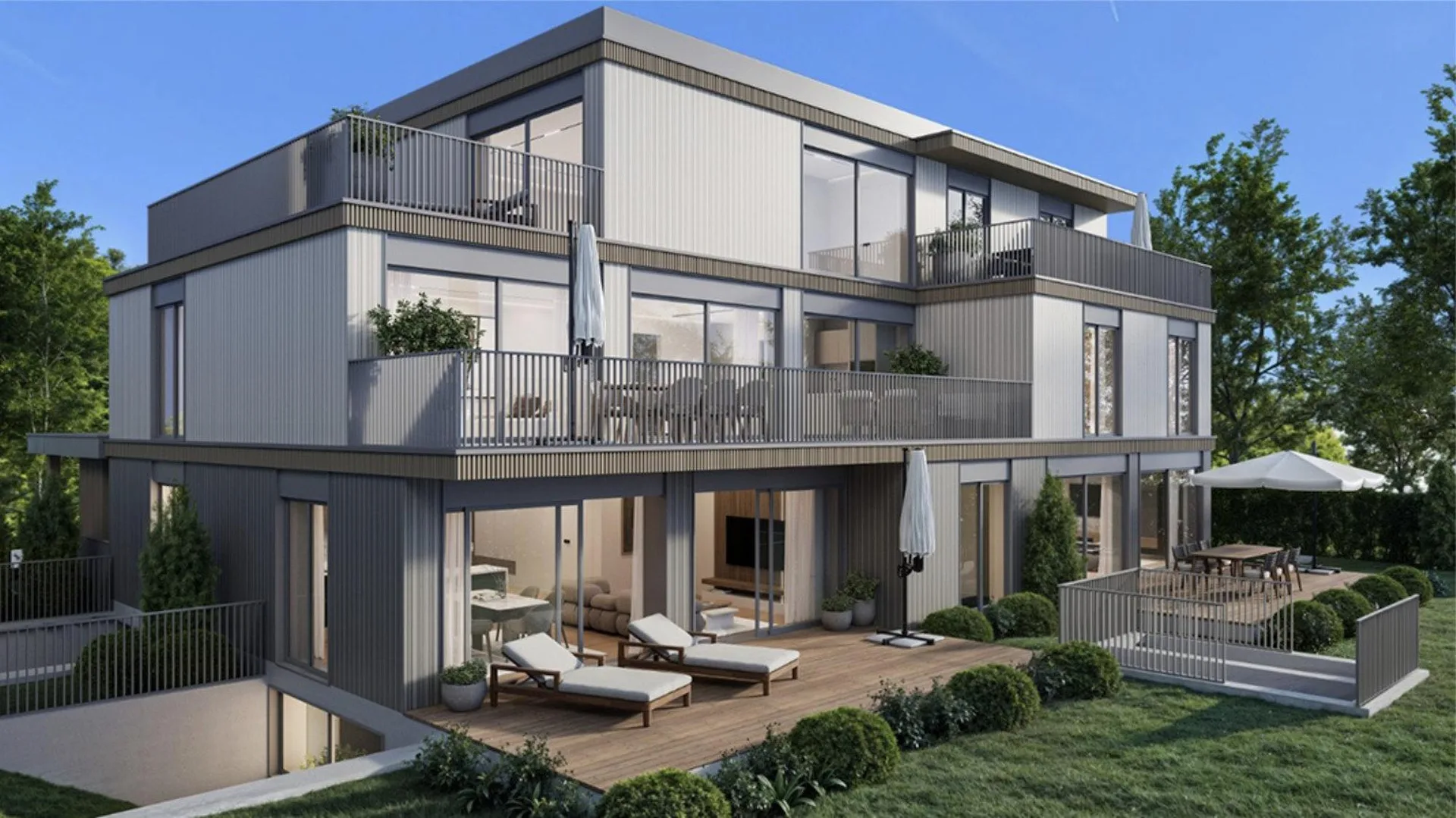 4.5 Room Maisonette Apartment with Garden in Top Location - Construction Start