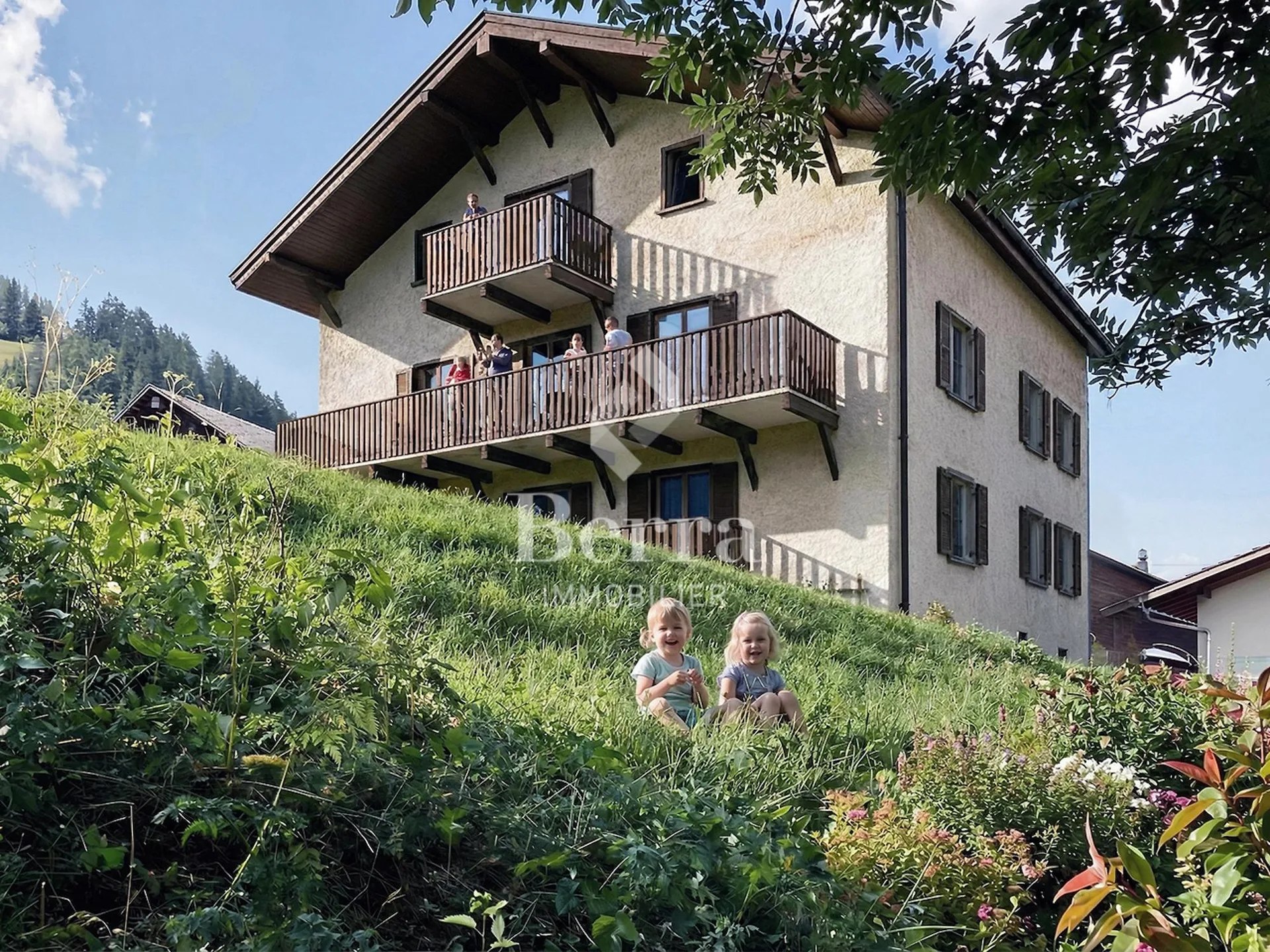 Les Murmûrs, appartements de caractère