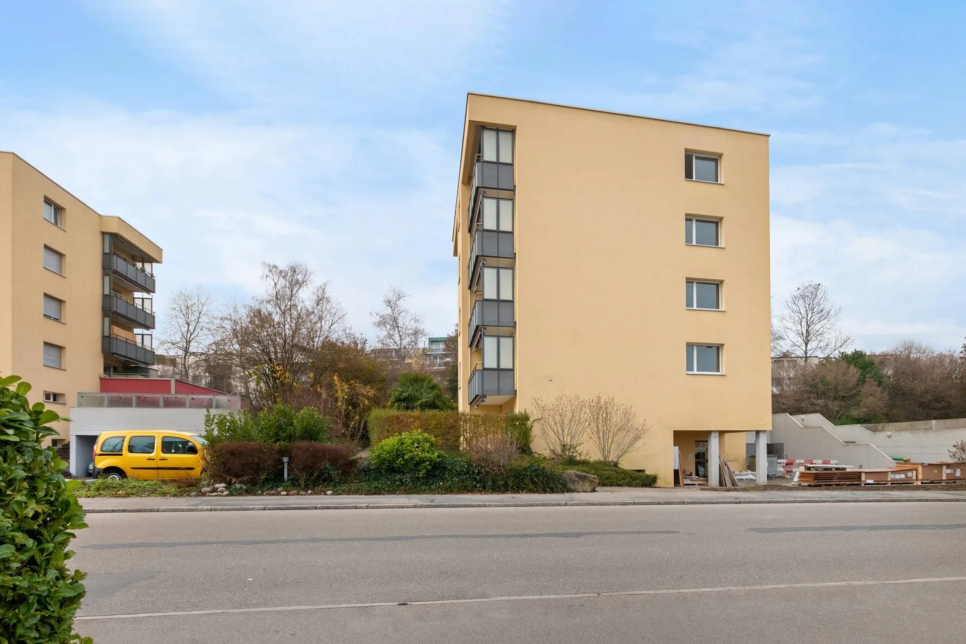 Ruhig wohnen in altersgerechter Wohnung