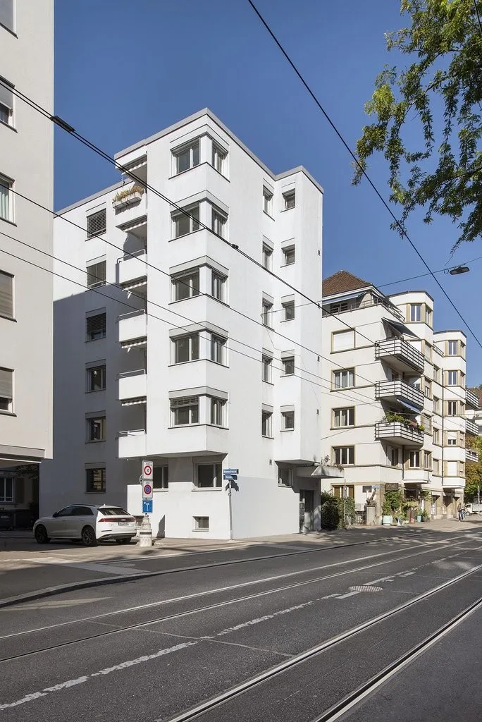 4.5-Zimmerwohnung mit Balkon im Seefeld