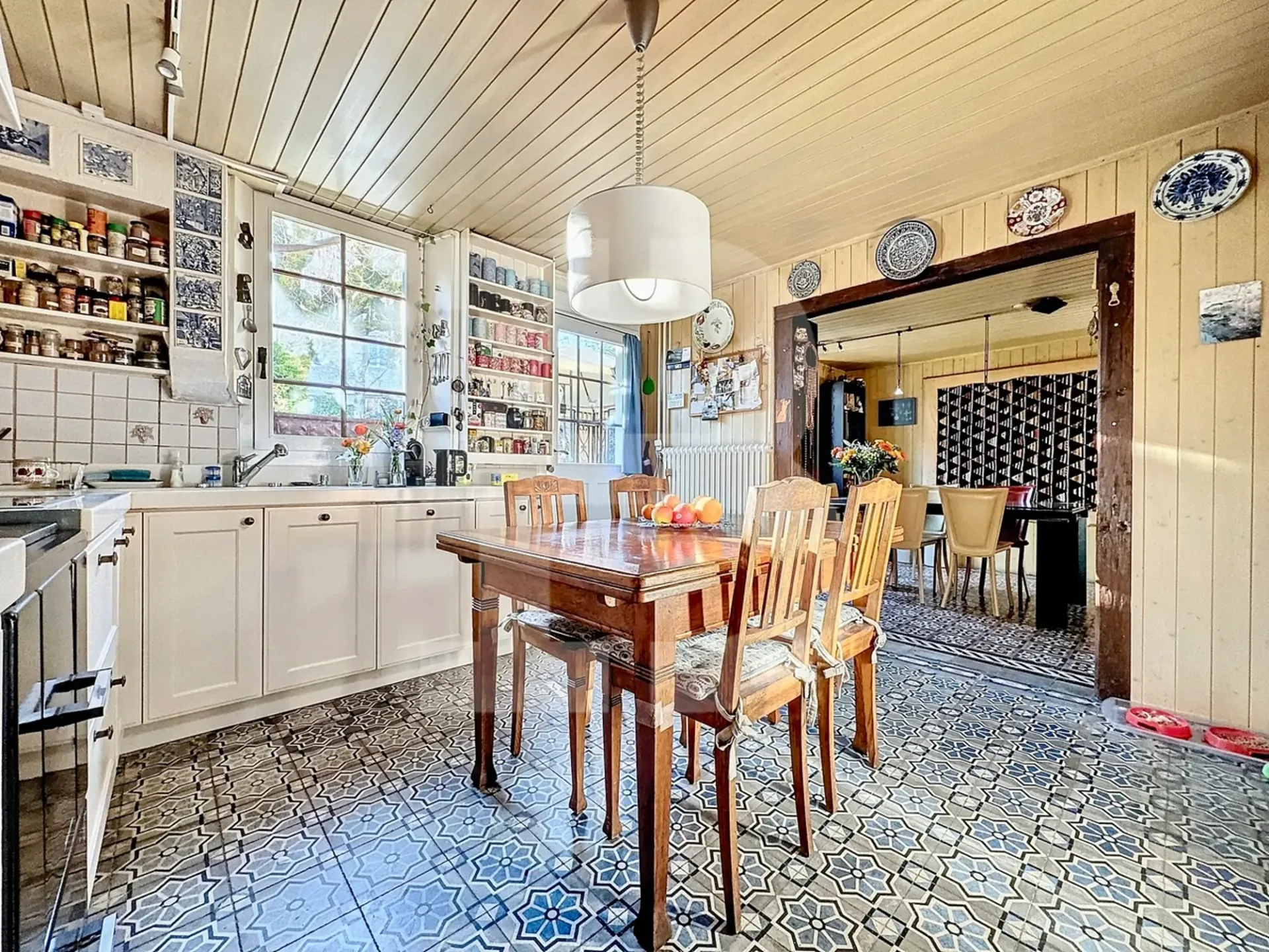 Maison de village au calme