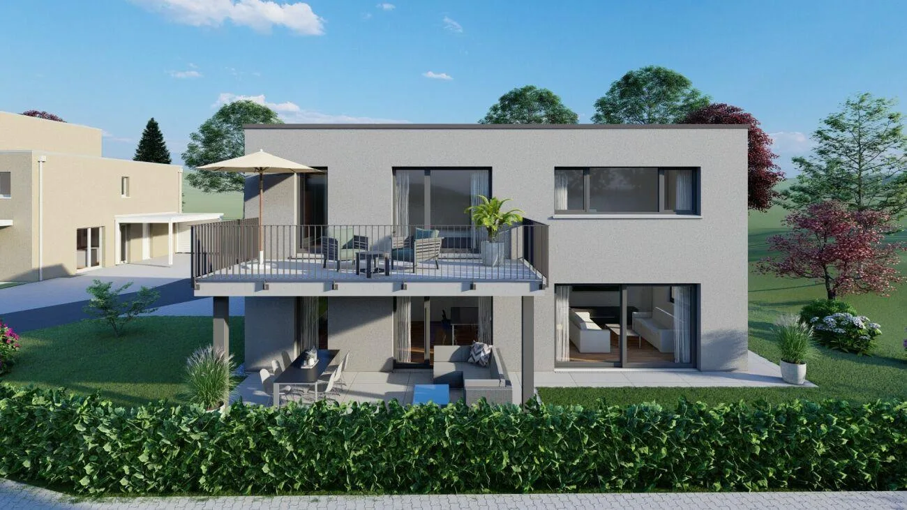 Freistehendes   Einfamilienhaus