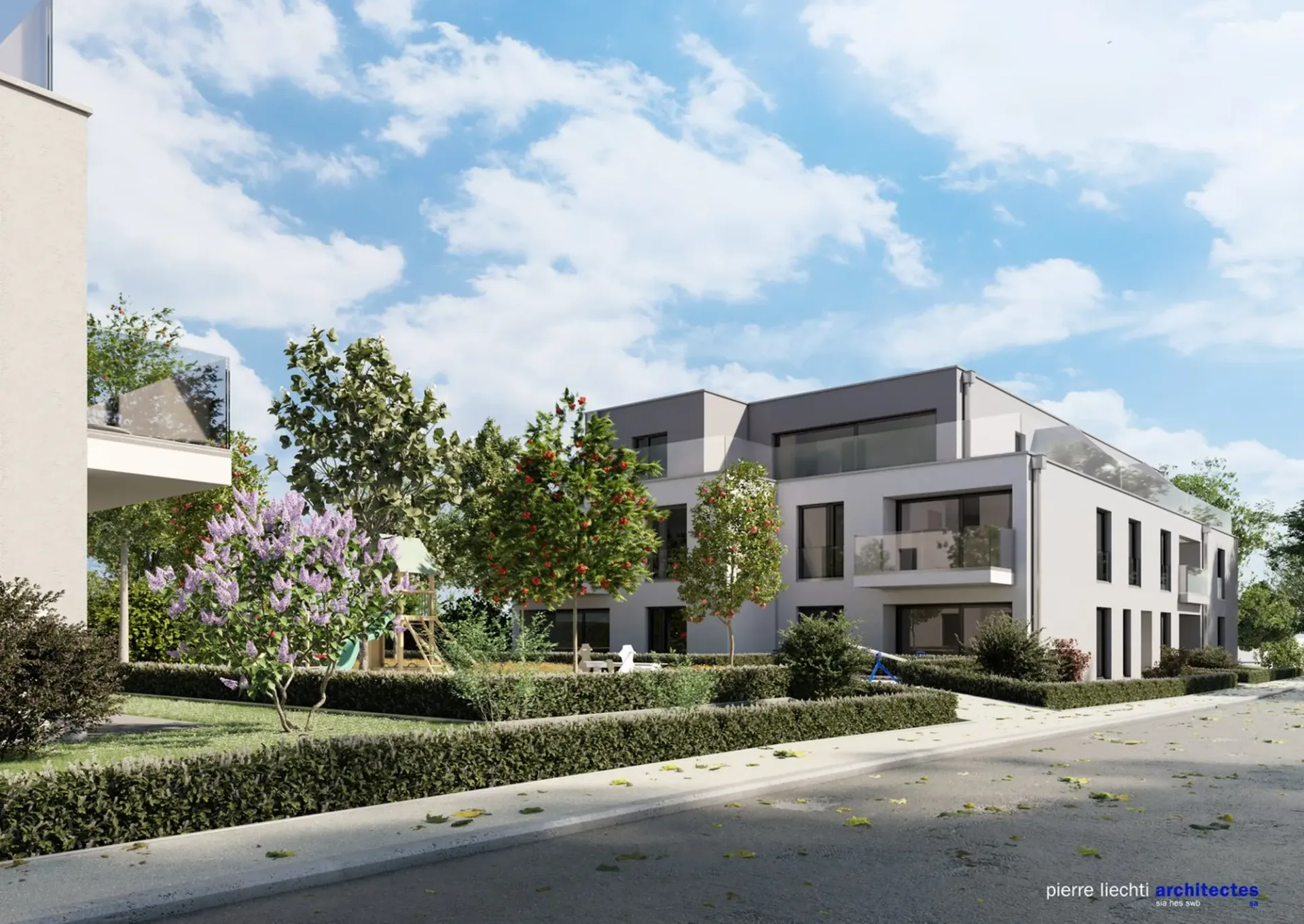 Appartement neuf de 4,5 pièces à Erlach
