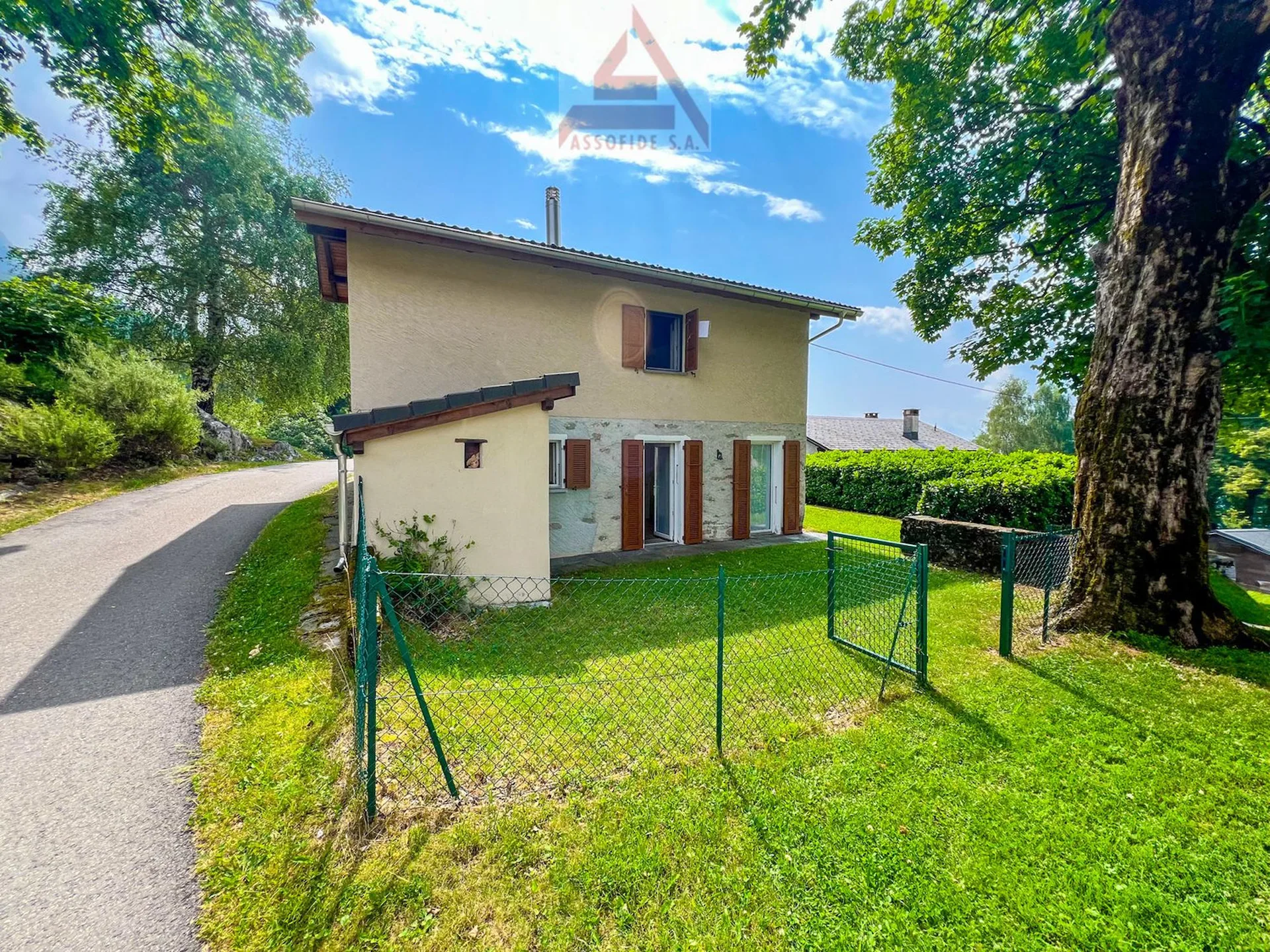 Monti Motti - Casa di 3.5 locali / 3.5 - Zimmer - Haus