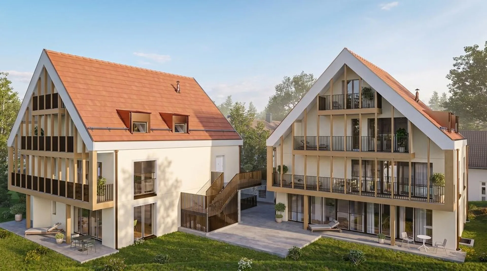 Erstbezug Herbst 2026: moderne 3.5 Zimmer-Wohnung