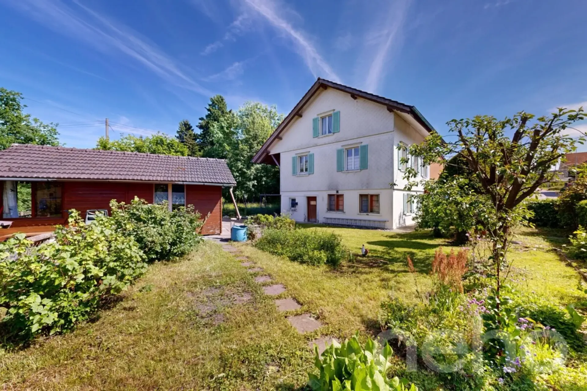 Charmantes Einfamilienhaus mit Weitblick ins Grüne in Kesswil TG