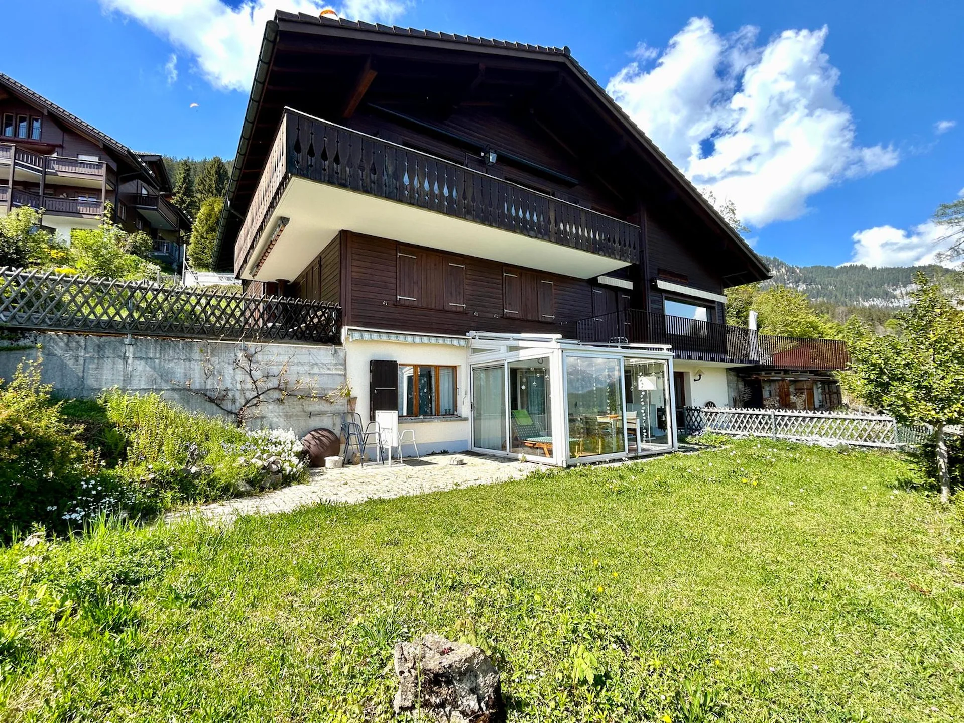 Appartement 2,5 pièces rez-de-chaussée