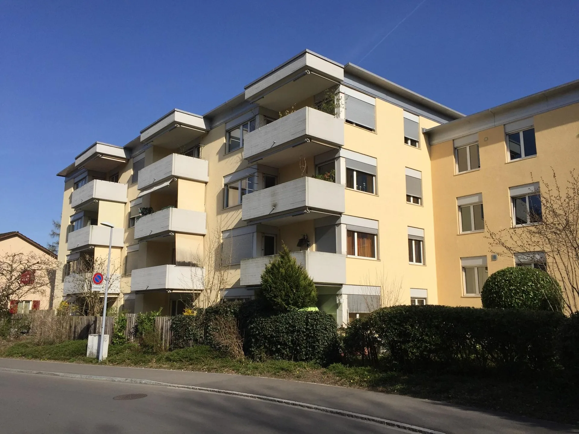Attraktive 4.5-Zimmerwohnung in ruhigem, kinderfreundlichem Quartier