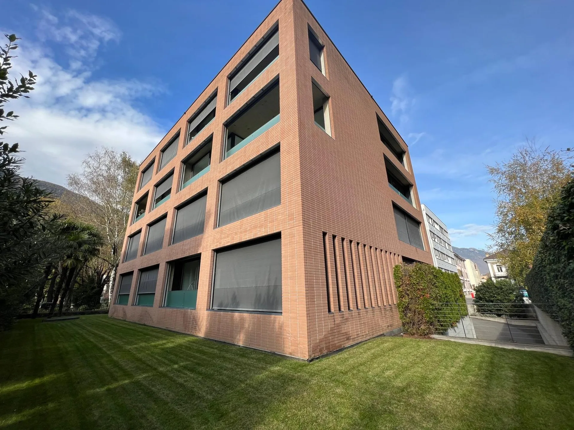 Mietwohnung - Prächtiges 4.5-Zimmer-Duplex - Bellinzona Zentrum