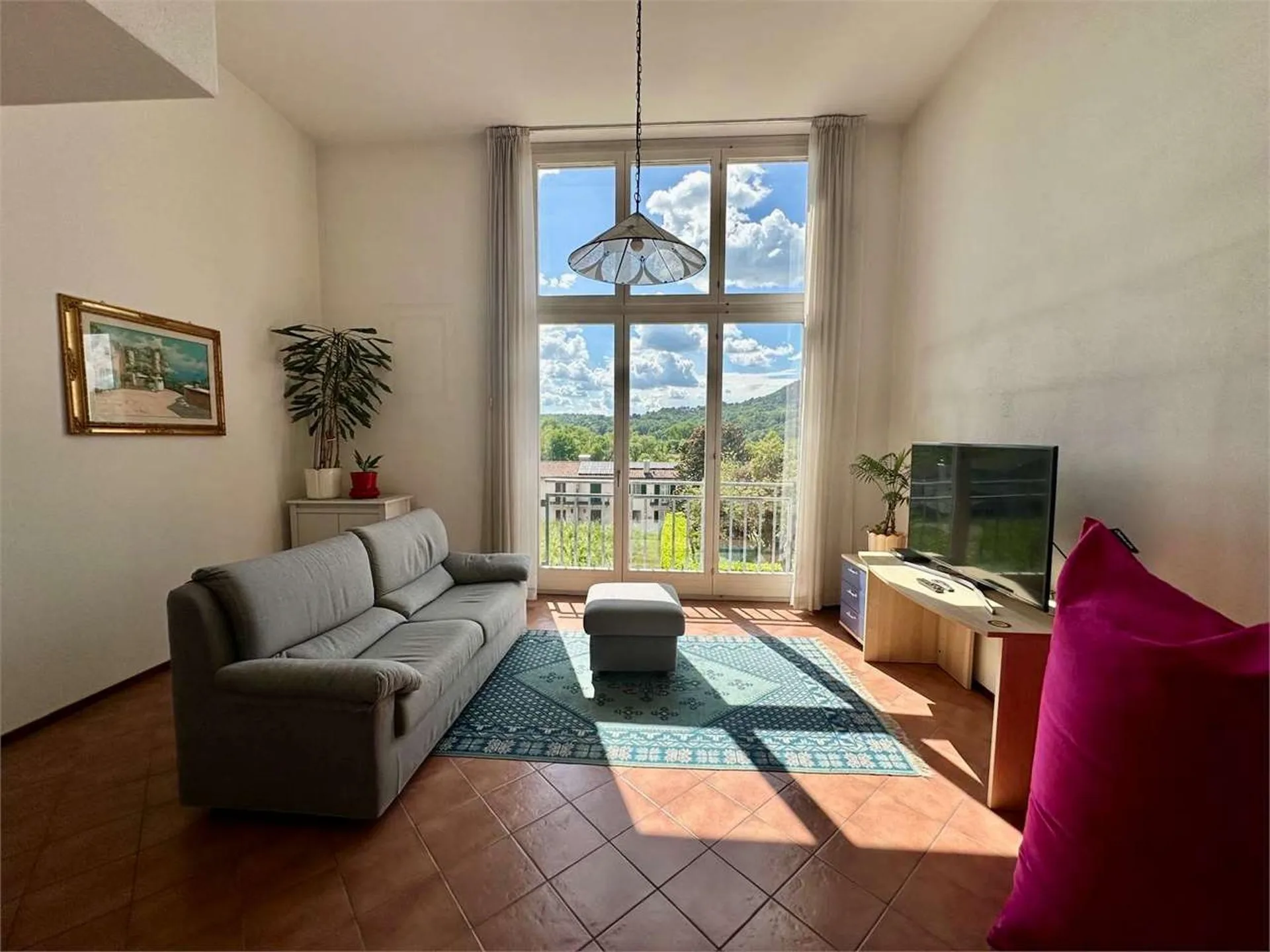 Haus im Grünen in Seseglio mit herrlicher offener Aussicht