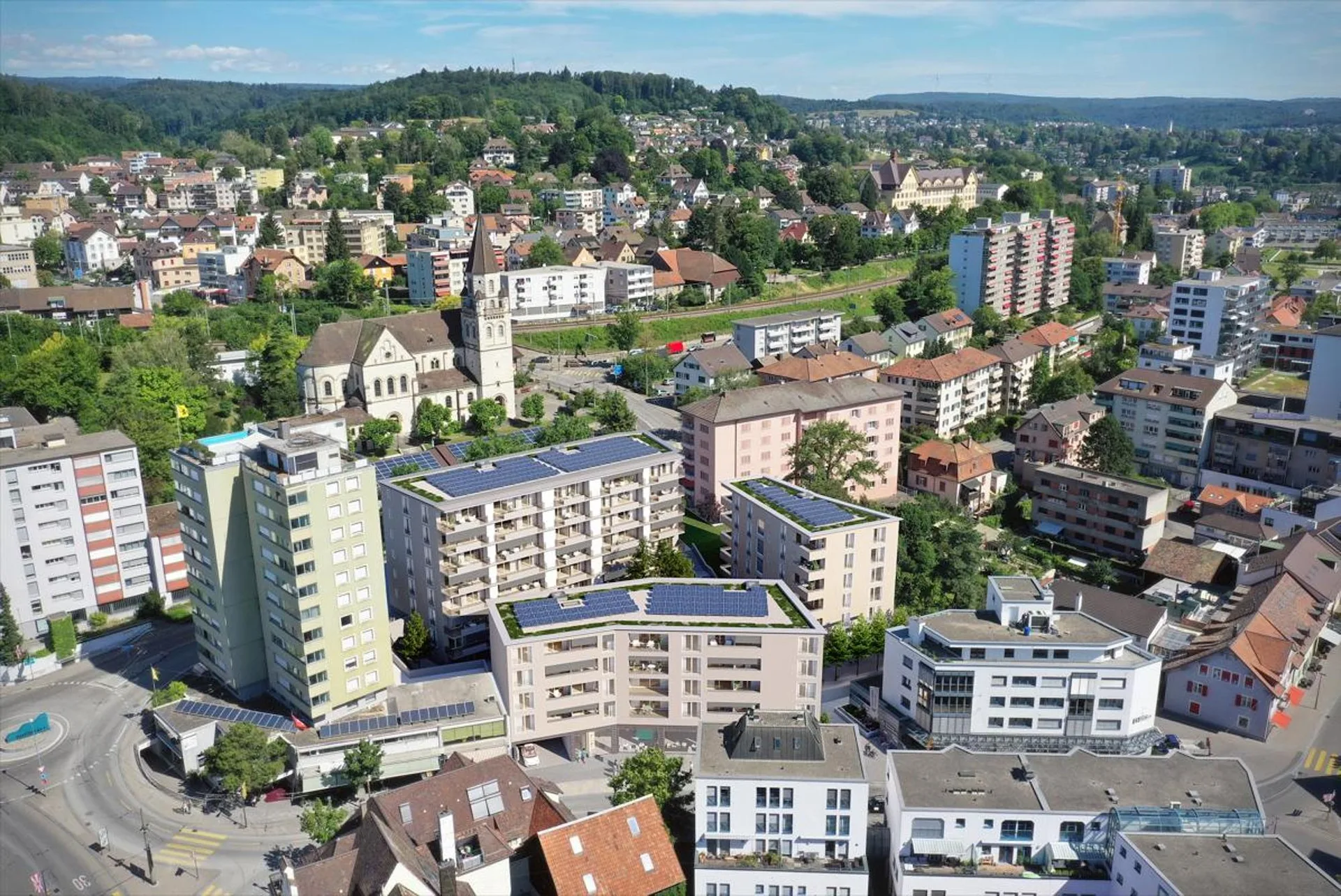 Bello appartamento moderno 3.5 locali a Neuhausen!
