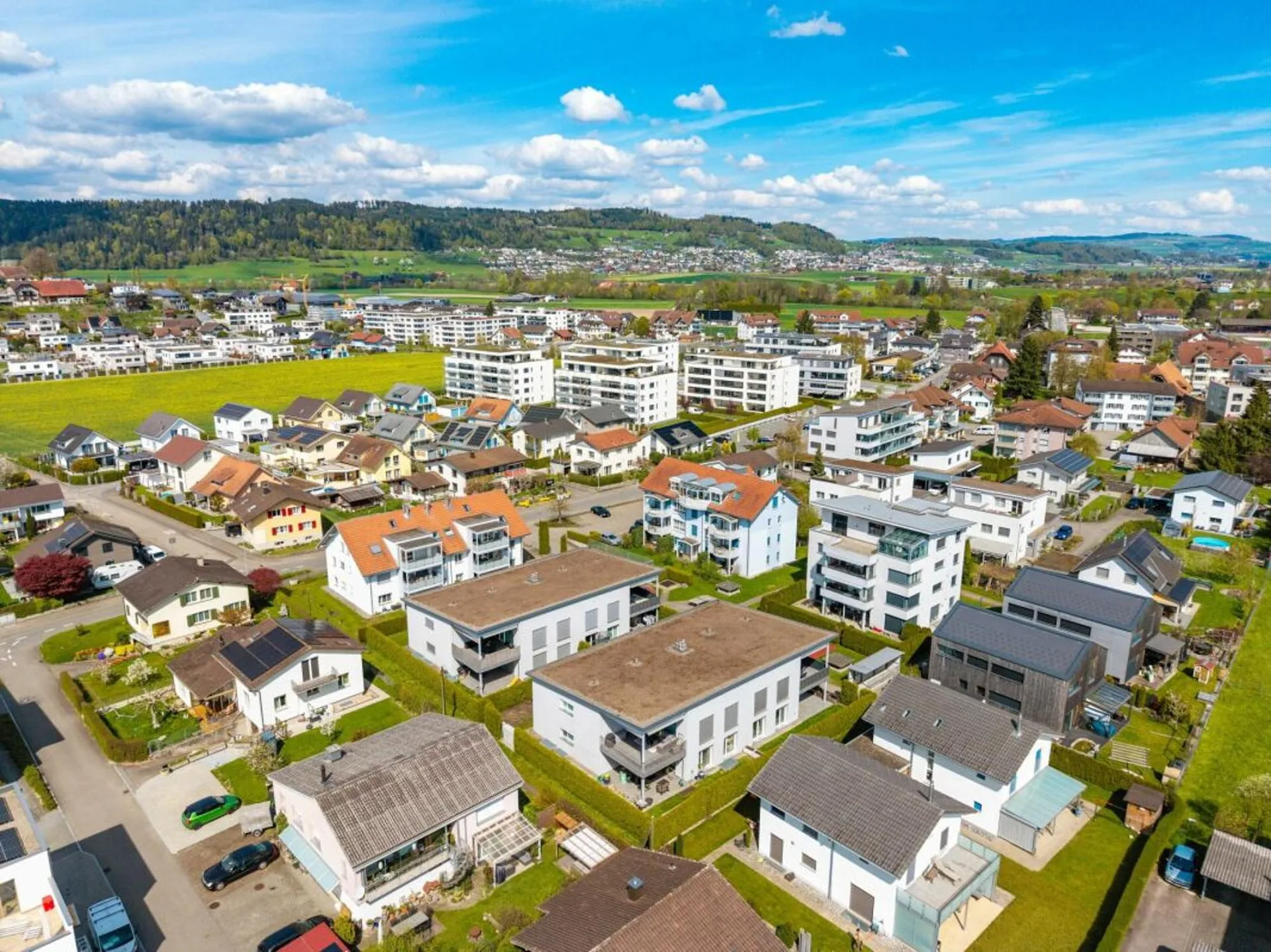 Lancio delle vendite: 8 appartamenti moderni 4,5 locali - appartamenti con giardino e mansarda