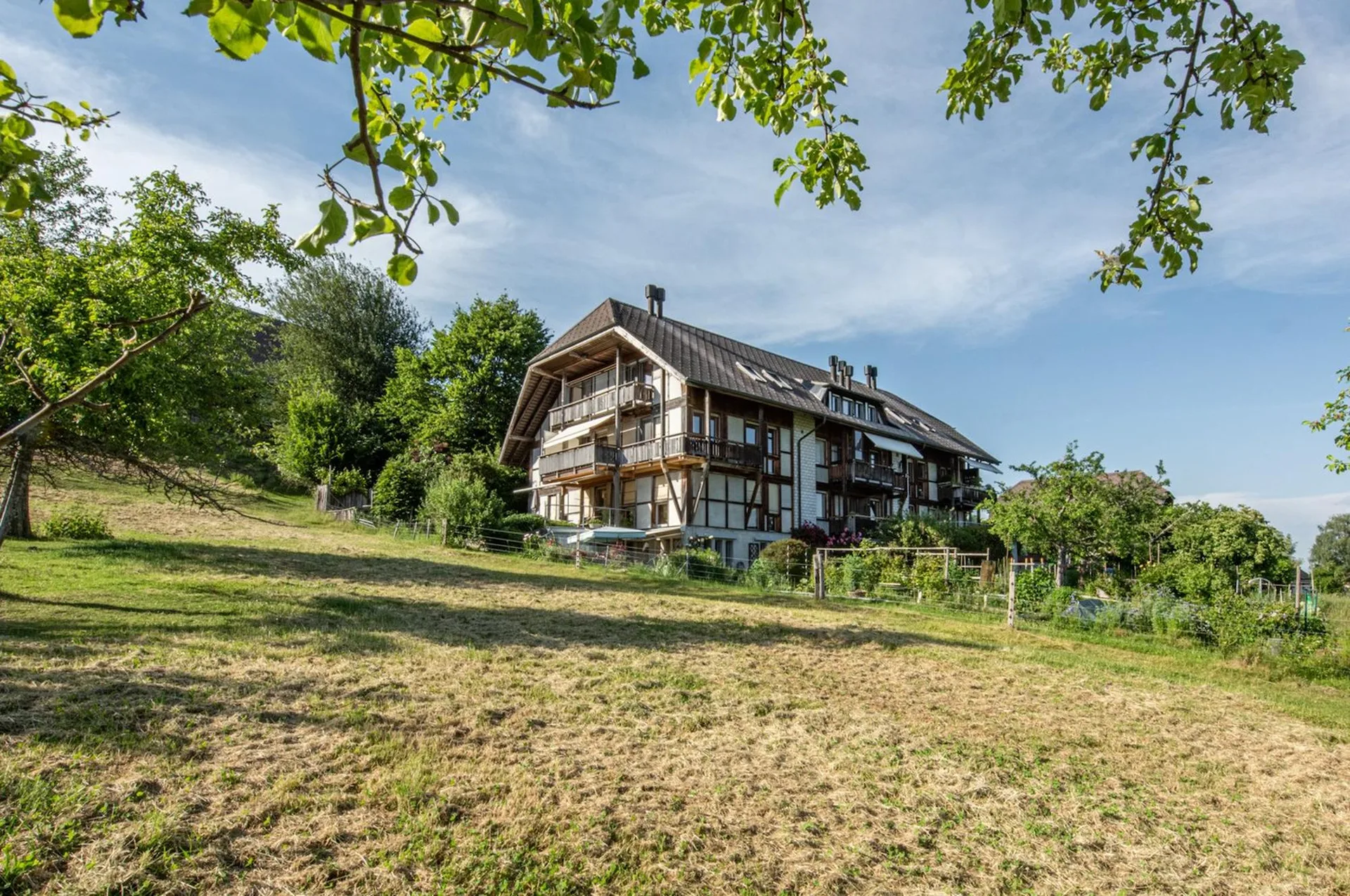 Naturnahe Maisonette-Wohnung in Kirchlindach.