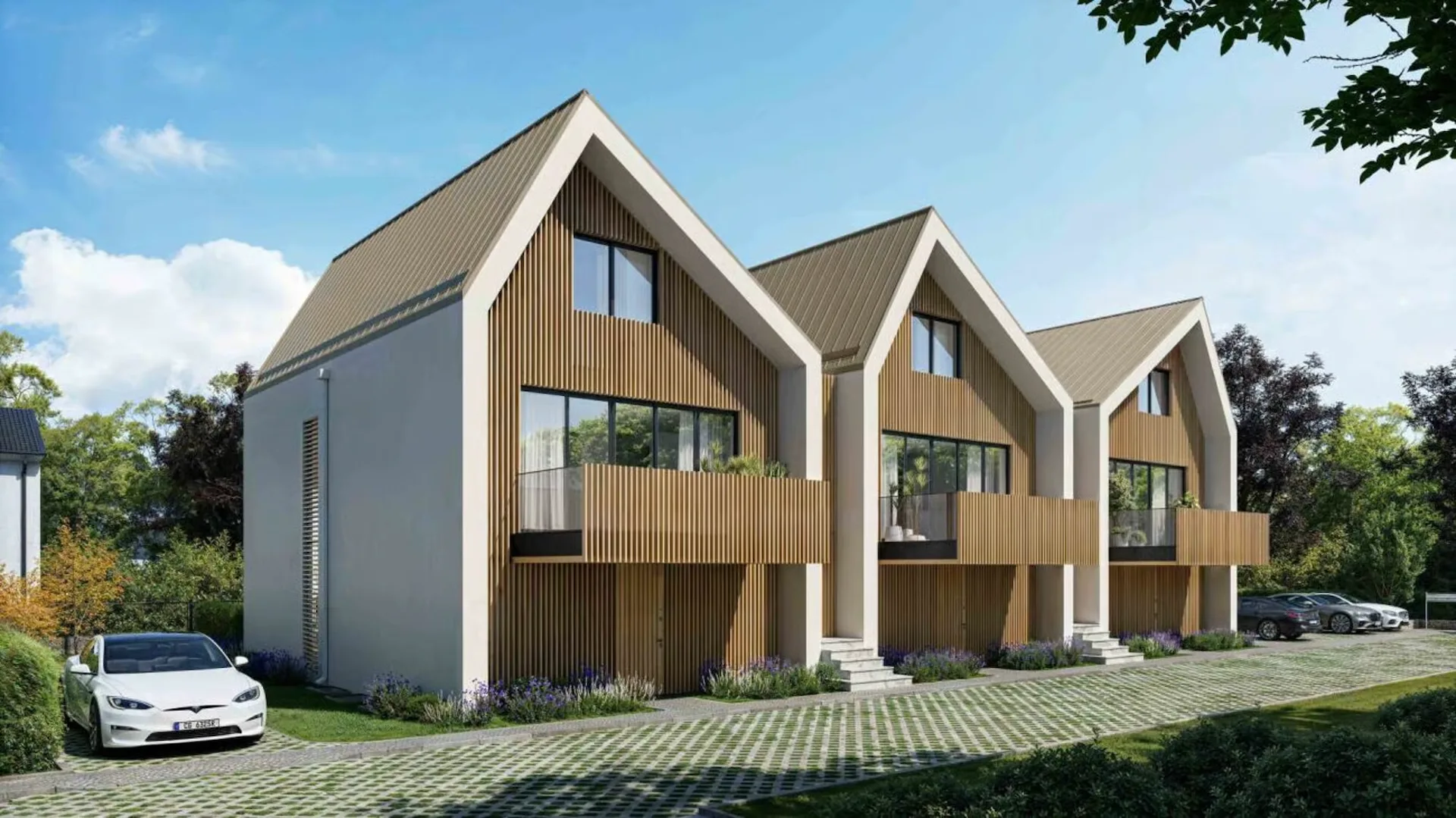 Promotion SG66 - Yverdon - Duplex 3.5 Zimmer Einheit 2