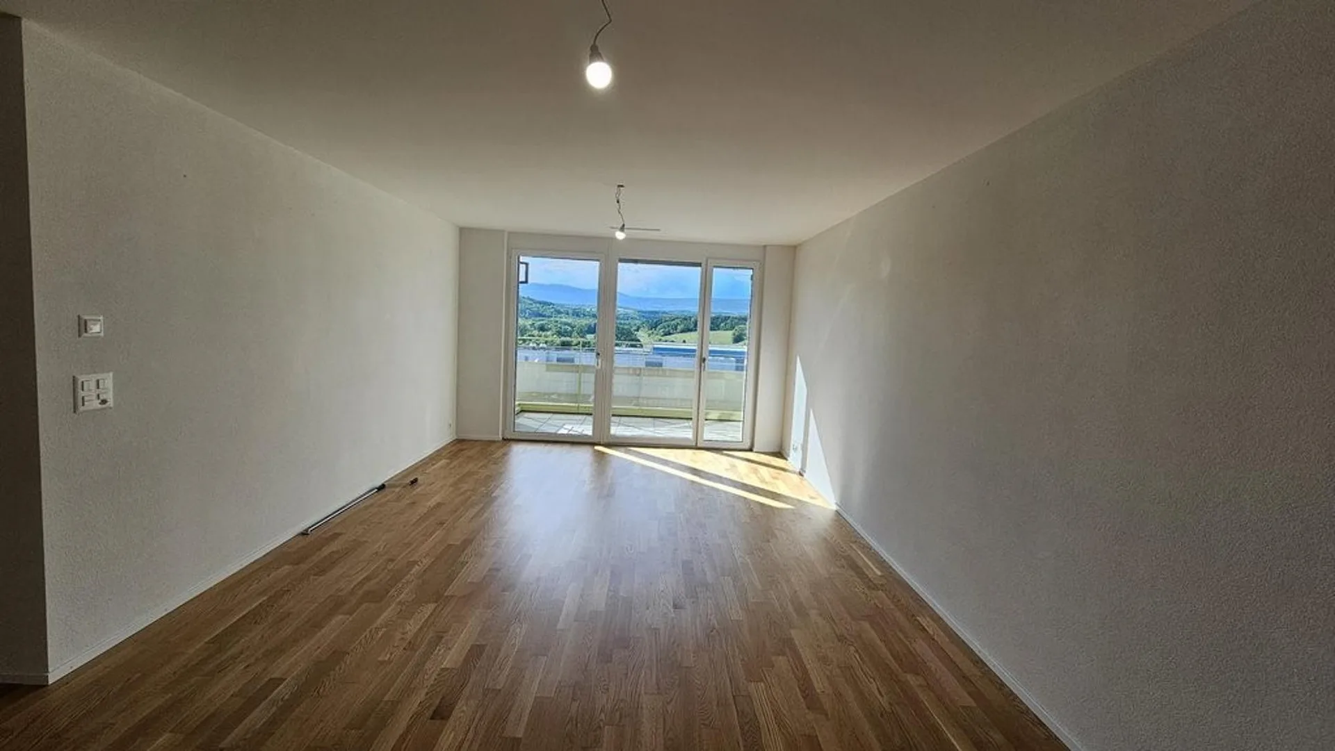 Magnificent 3-room apartment on the 9th floor in Bussigny