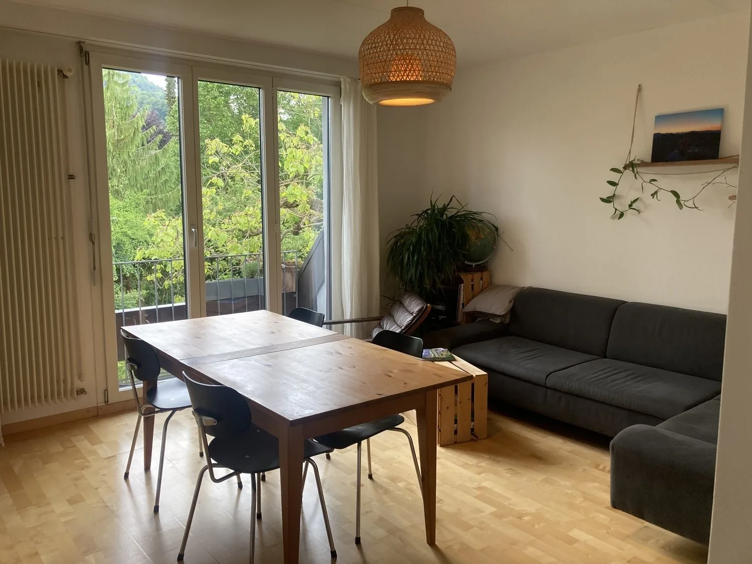 3 ZI-WOHNUNG IN WABERN (BE), MÖBLIERT, TEMPORÄR
