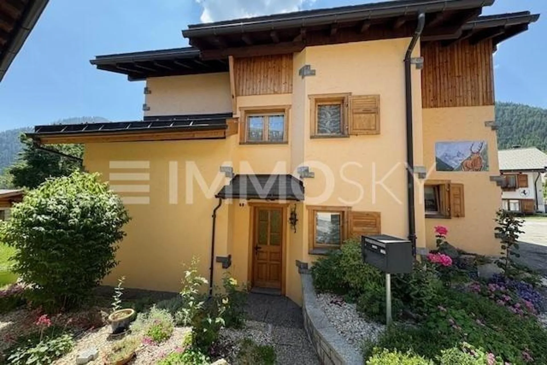 Magnifique chalet familial de 5.5 pièces