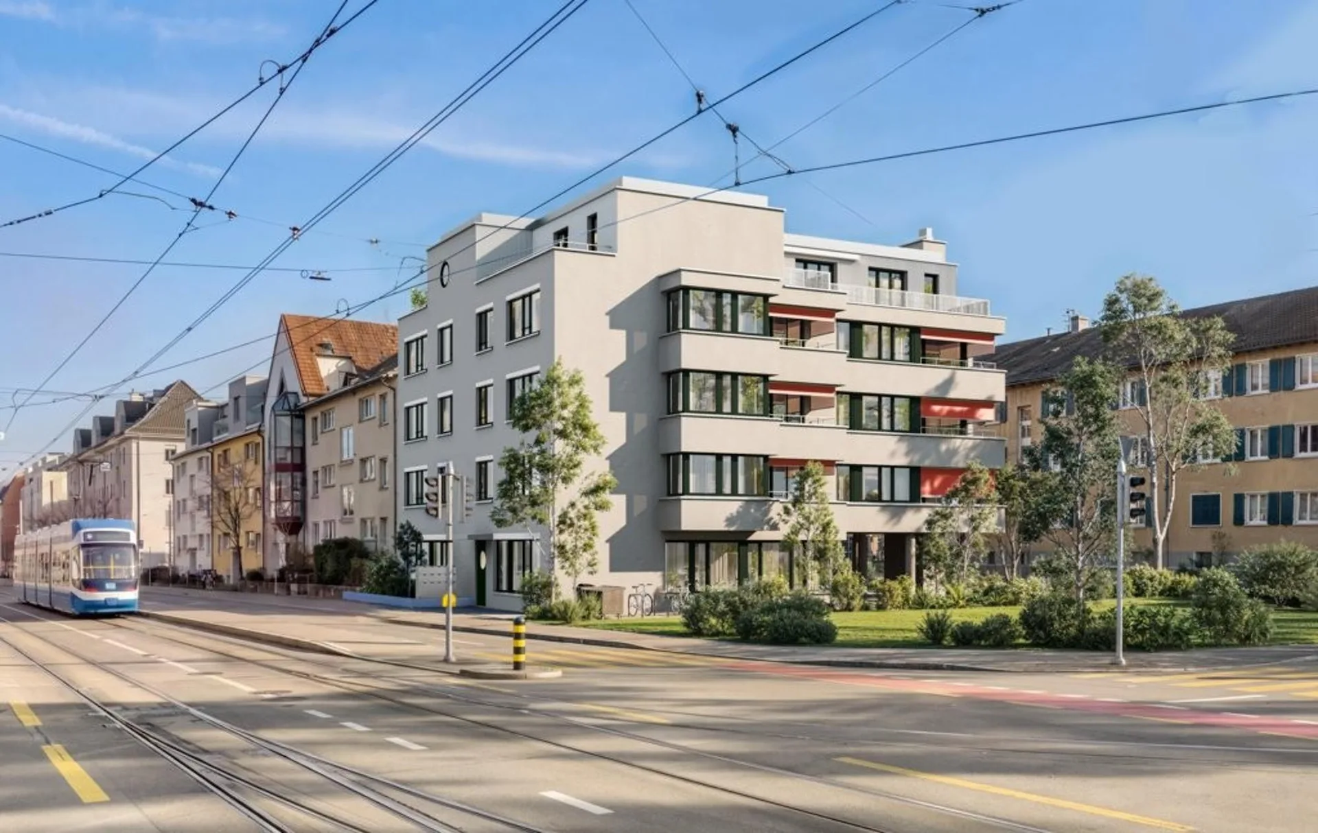 Erstbezug: Moderne 3.5-Zimmer-Alterswohnungen (60+) in Zürich-Wiedikon