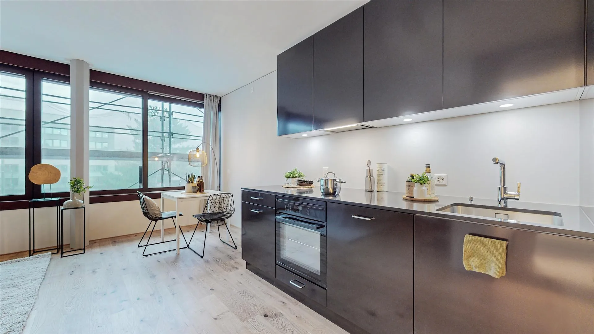 Moderne Wohnung im BOLLWERK Basel stilvoll wohnen mit hochwertigem Ausbau