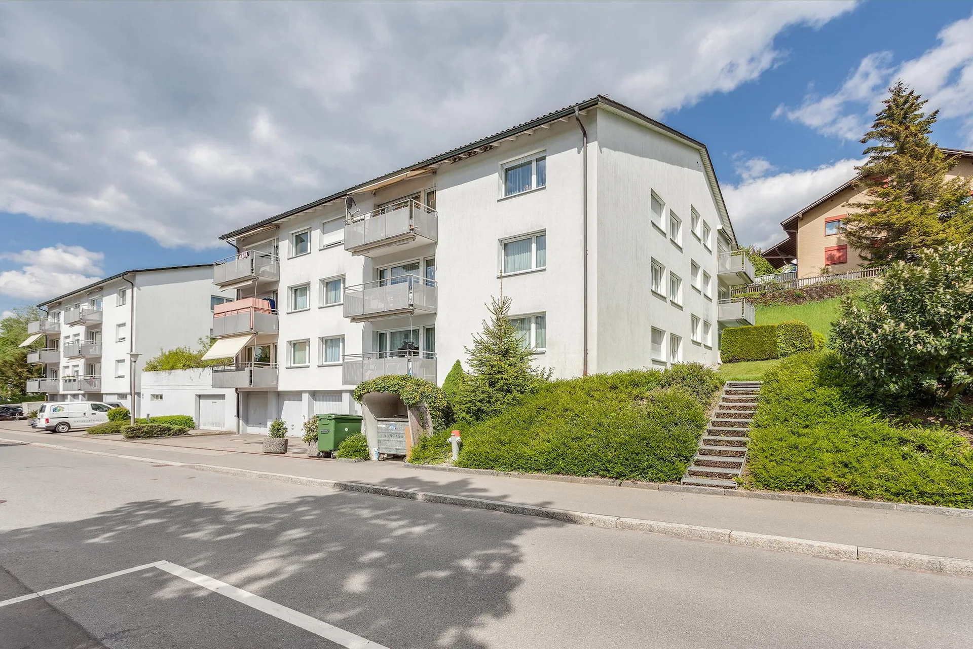 Helle Wohnung im Grünen