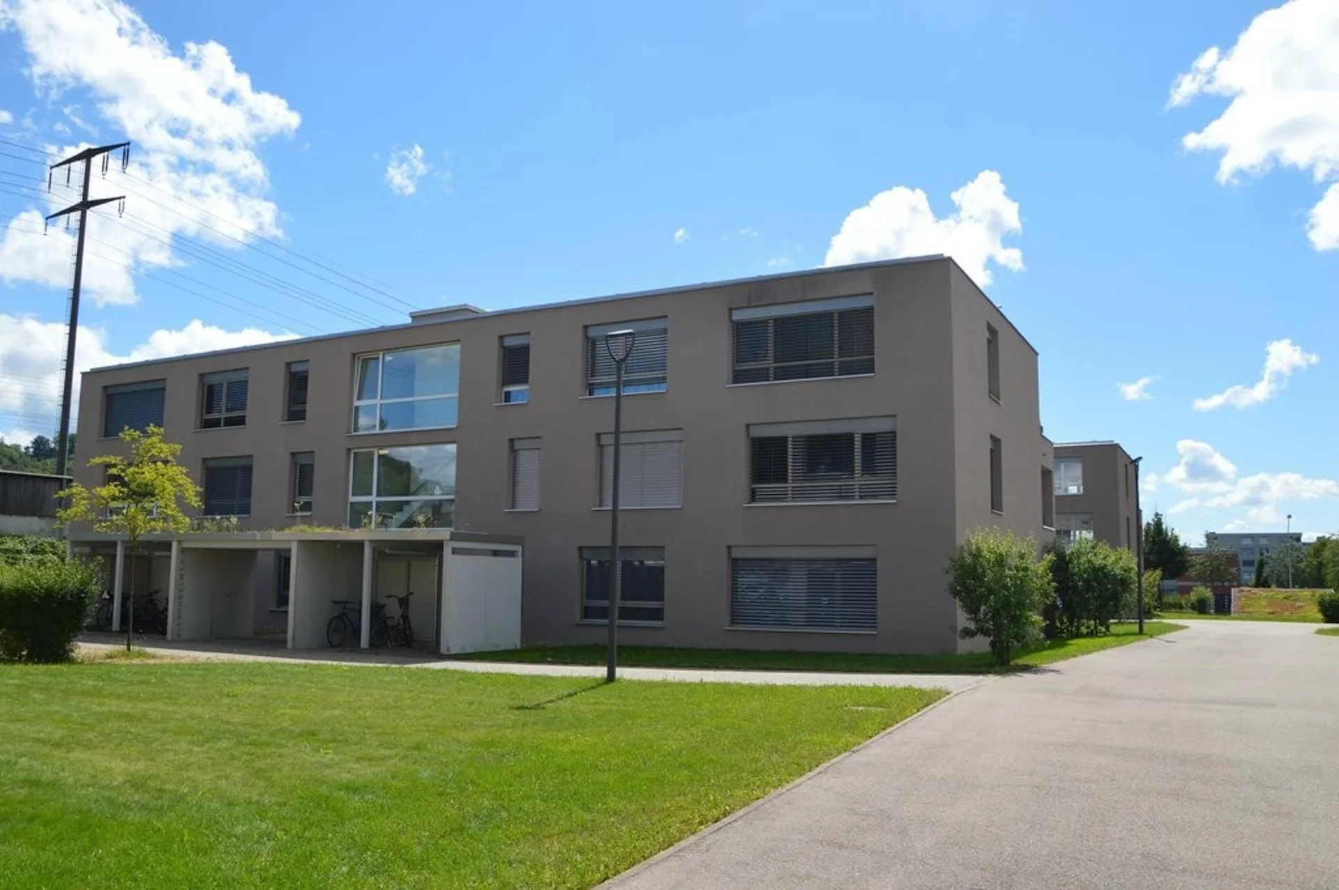 "Leben auf der Sonnenseite" - 3.5 Zimmer-Wohnung in Rheinfelden