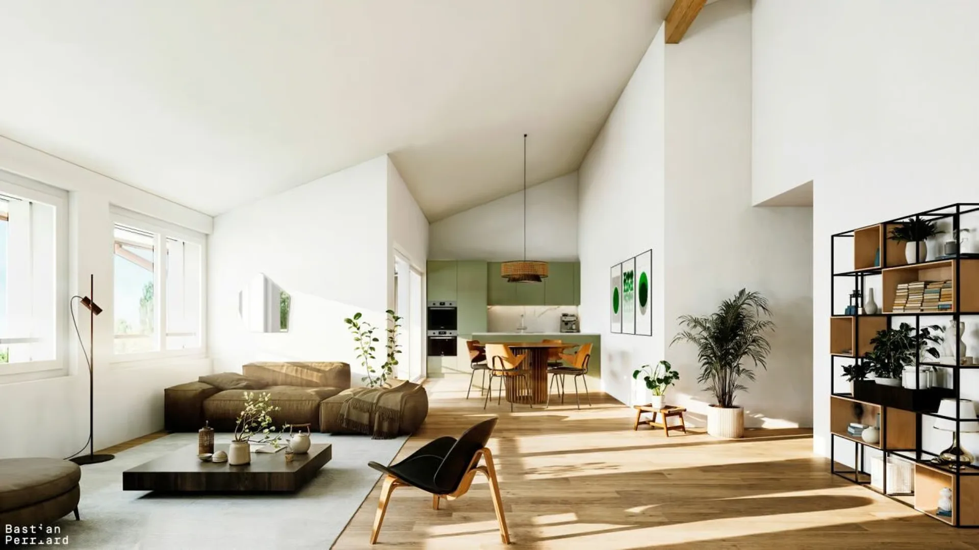 Appartement de 3,5 pièces spacieux et lumineux
