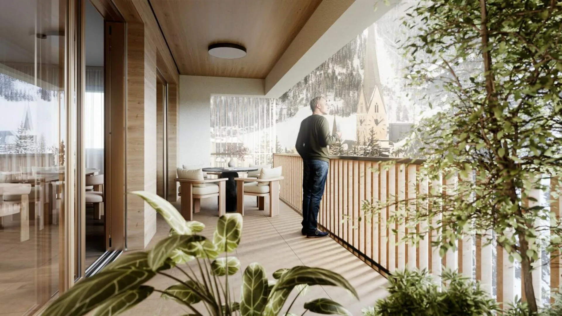 Space for life, work, and relaxation - Your home in the Alps