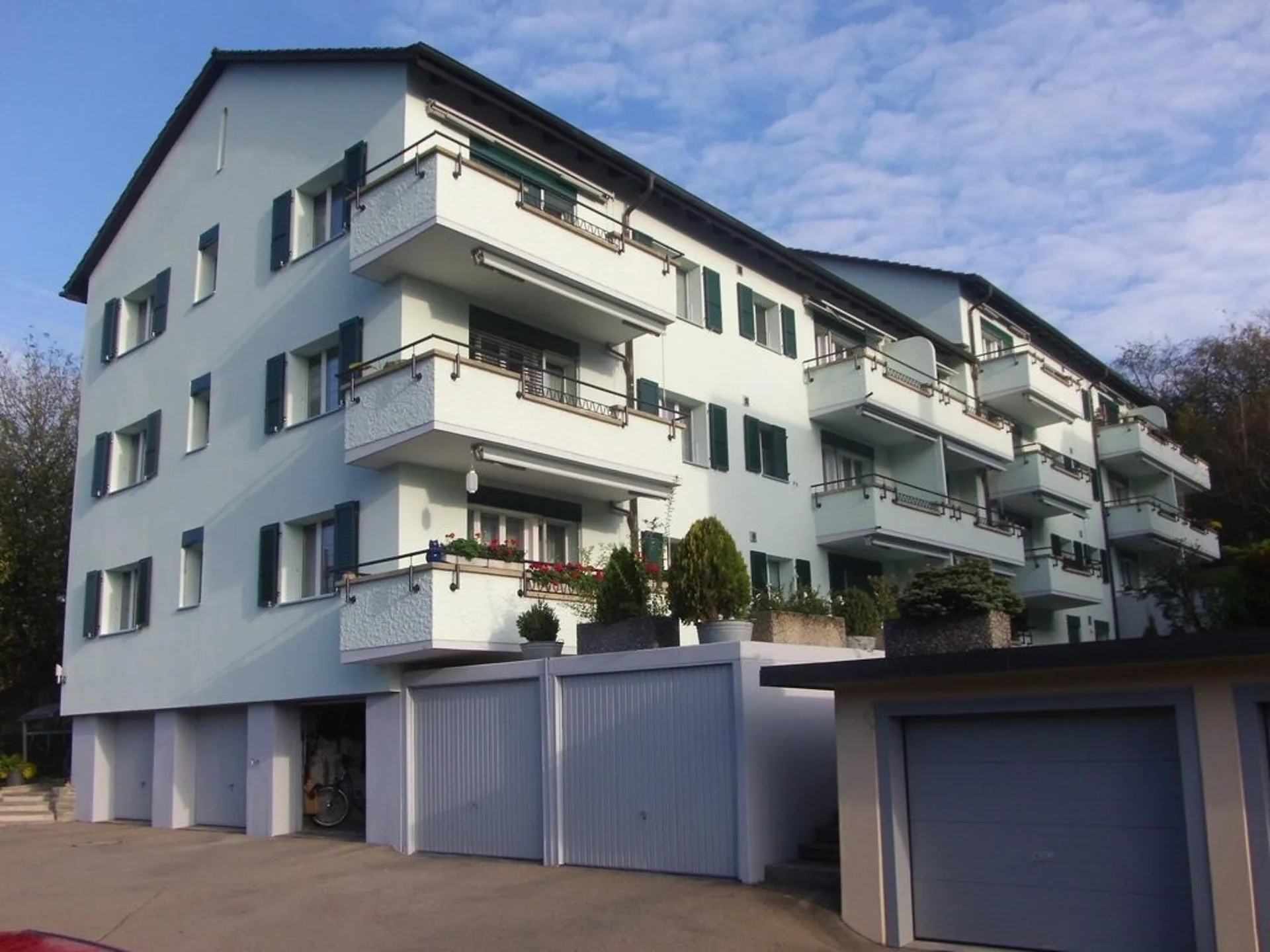 2-Zimmerwohnung mit Balkon in Lyss zu attraktivem Mietzins