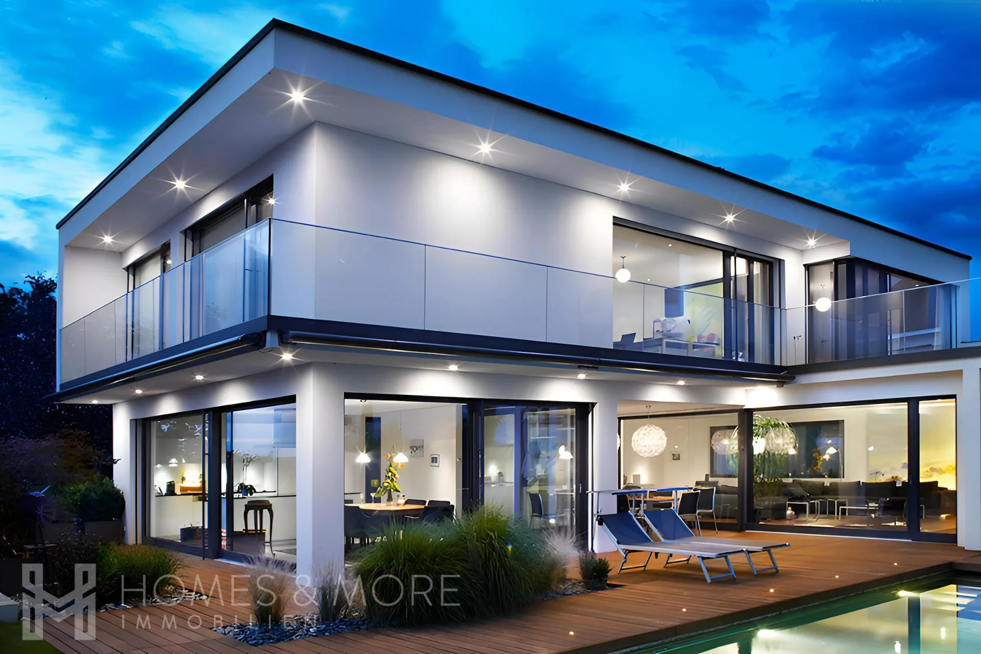 MODERNE ARCHITEKTUR TRIFFT RUHIGE WOHNLAGE
