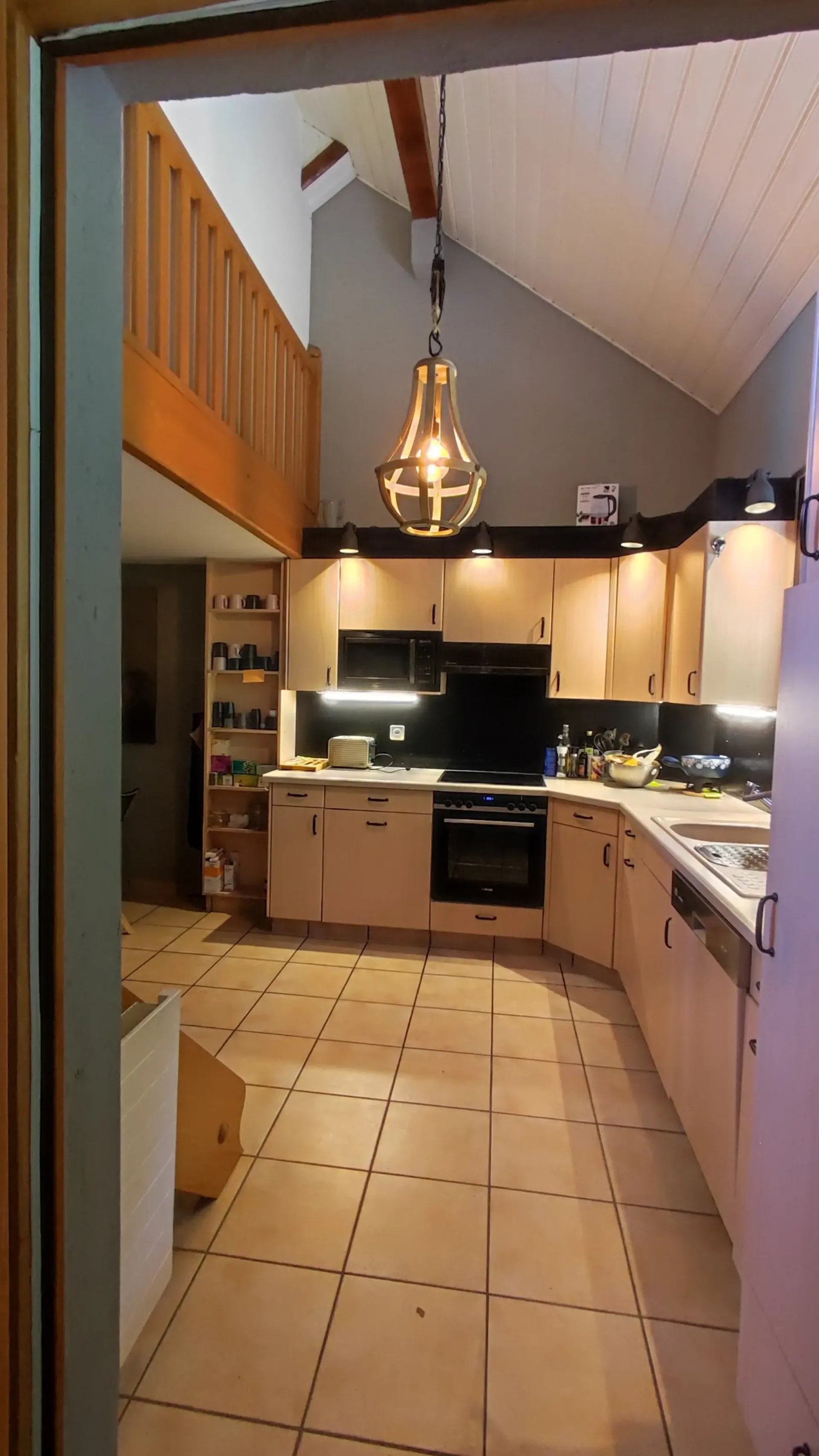 Duplex-Wohnung in einem Bauernhaus am Waldrand