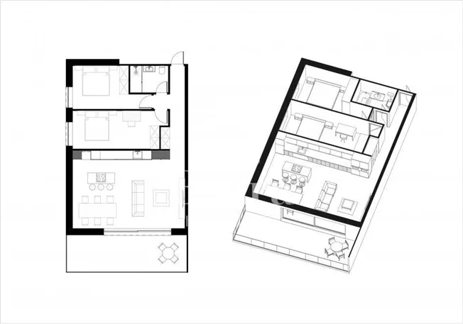 3,5 Zimmer Neubau in Hauptwohnsitz in Montana village