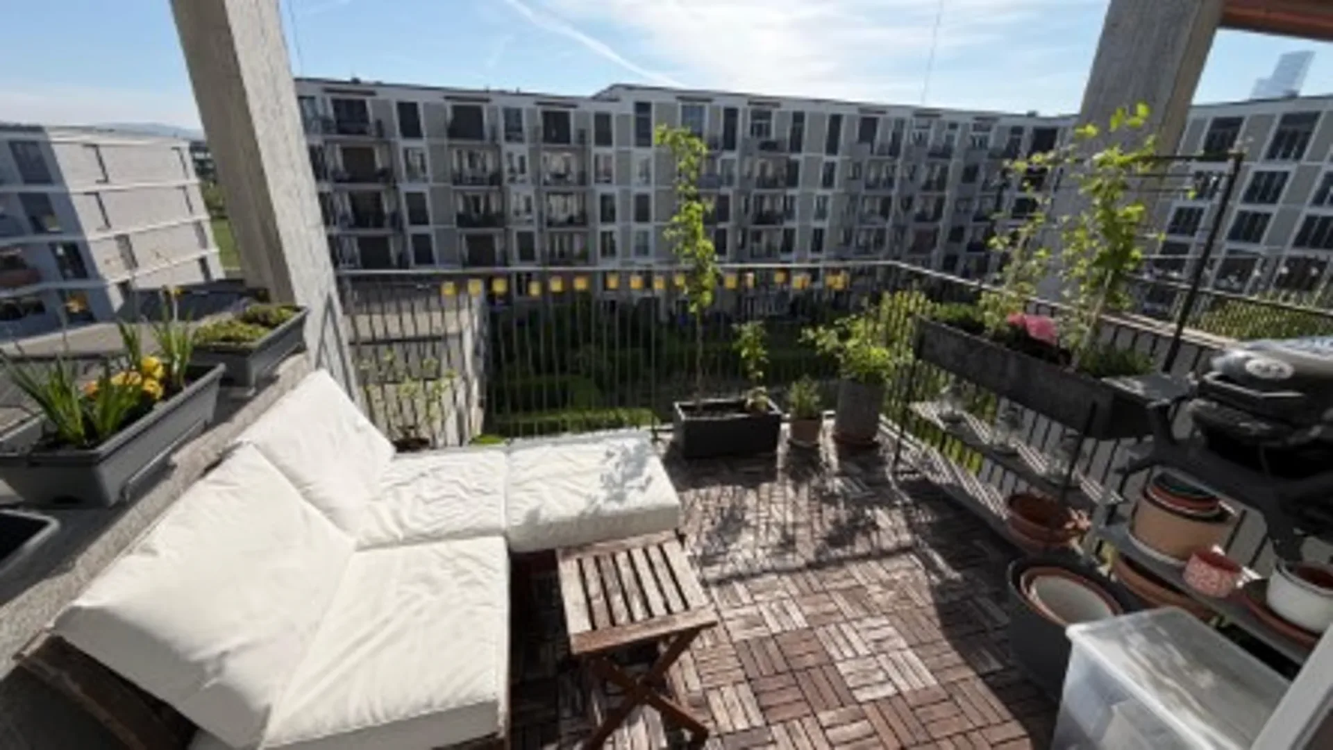 Urban living space for rent